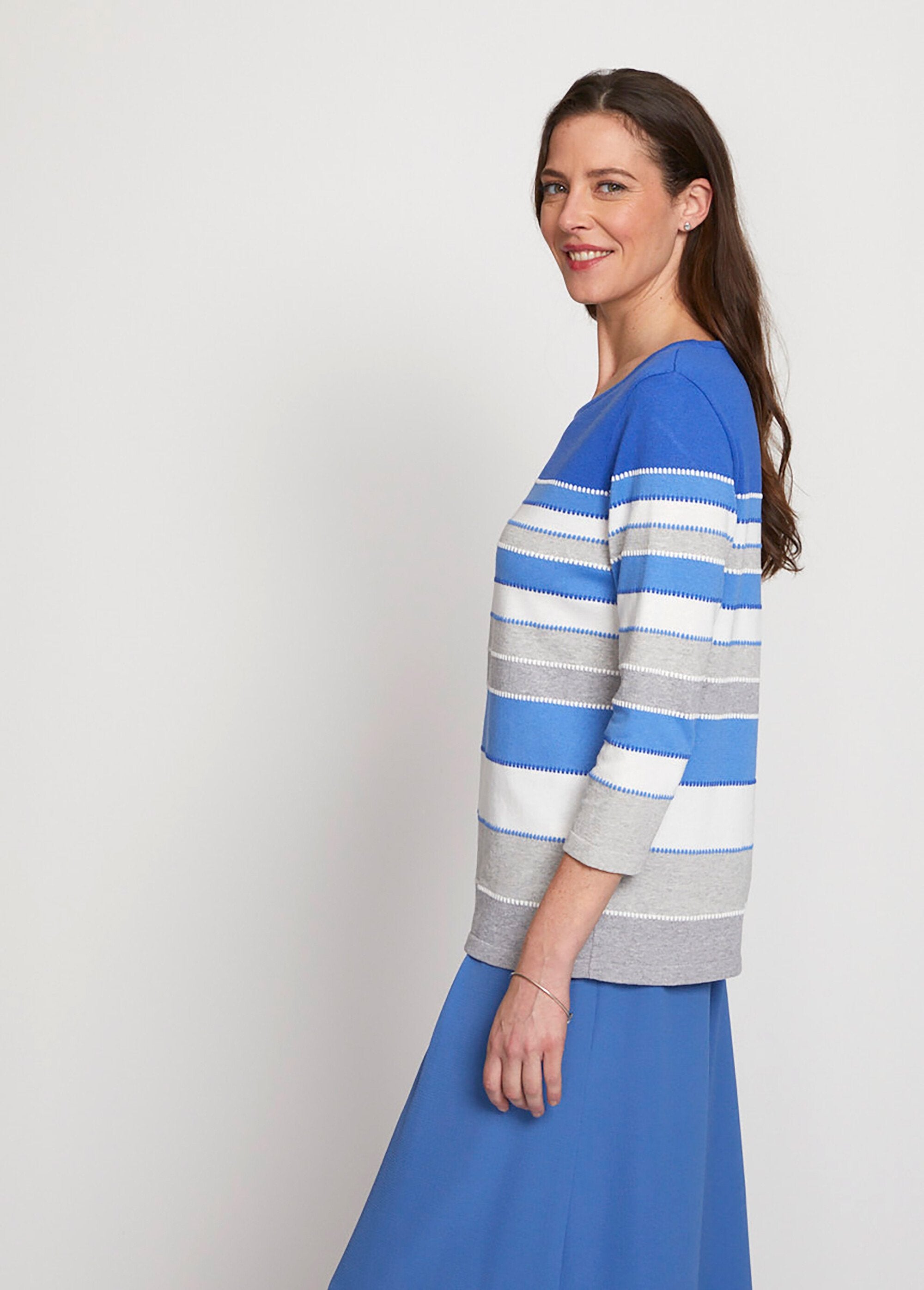 Maglione_in_maglia_jacquard_Striscia_blu_GA1_slim