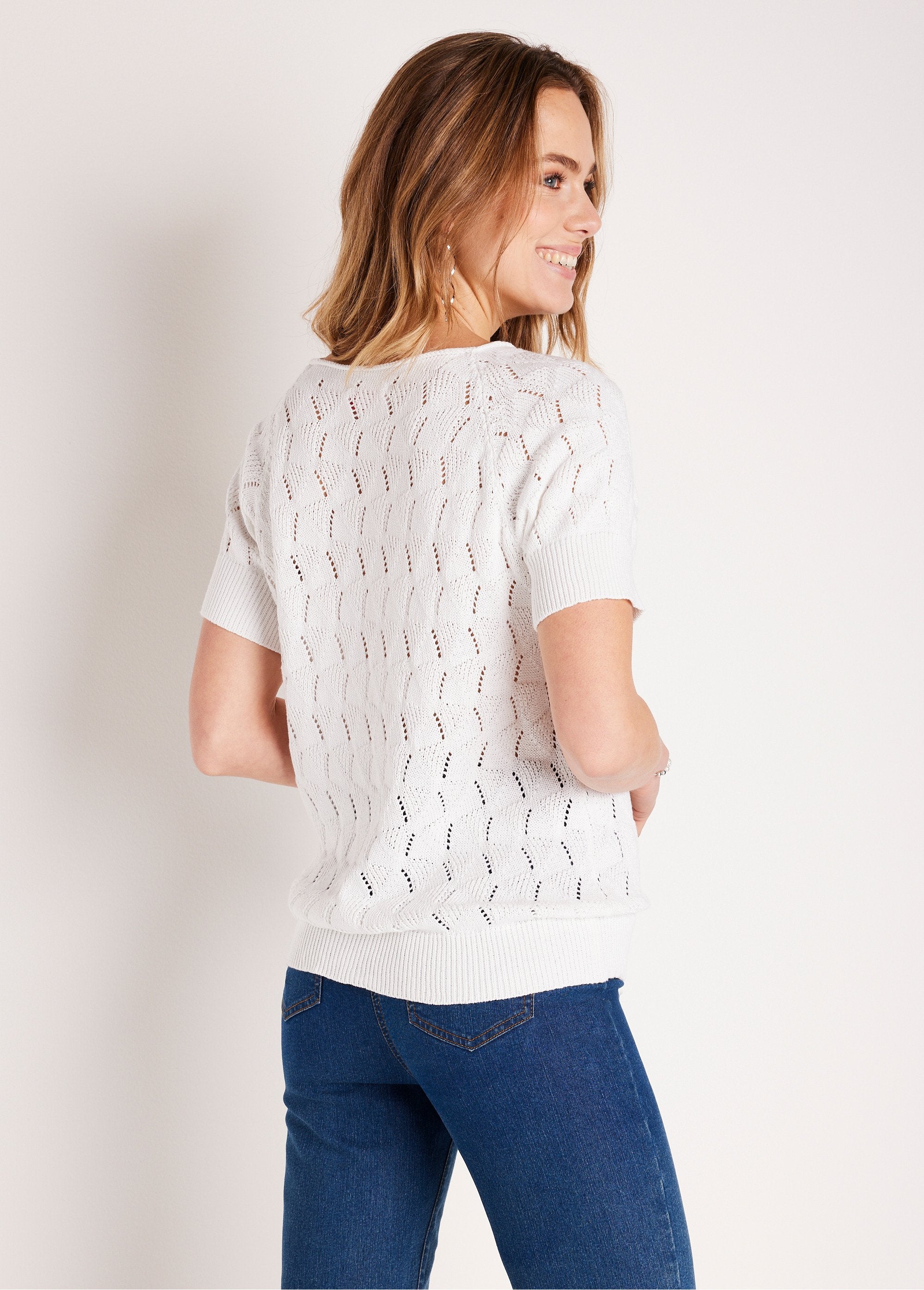 Maglia_a_maniche_corte_traforata_BIANCO_DO1_slim