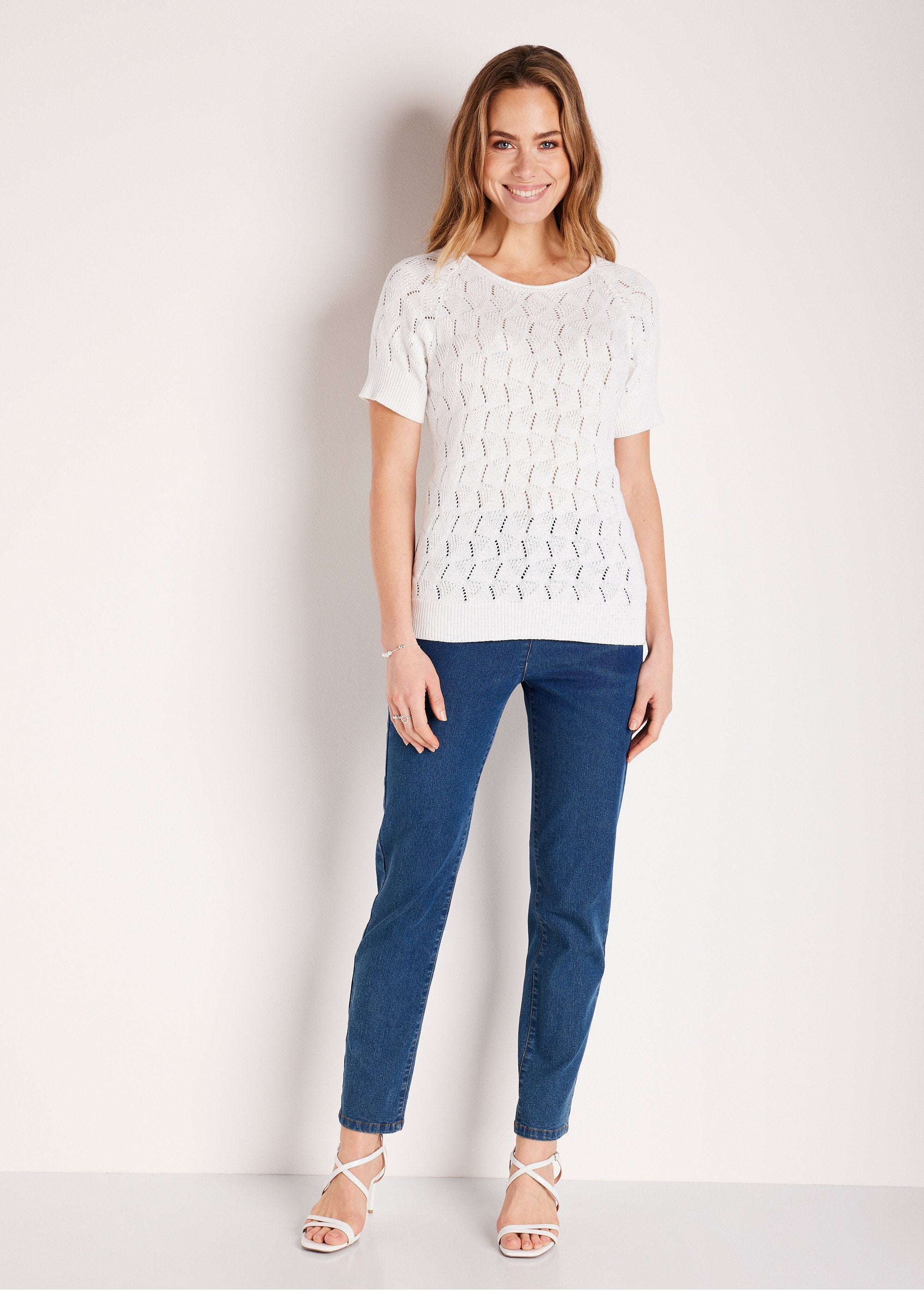 Maglia_a_maniche_corte_traforata_BIANCO_SF1_slim