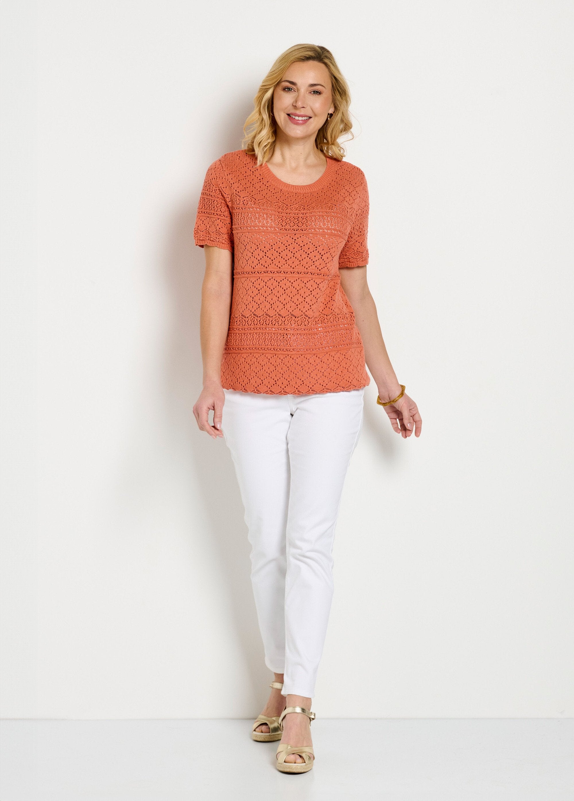 Maglia_traforata_a_maniche_corte_con_scollo_rotondo_Epice_SF1_slim
