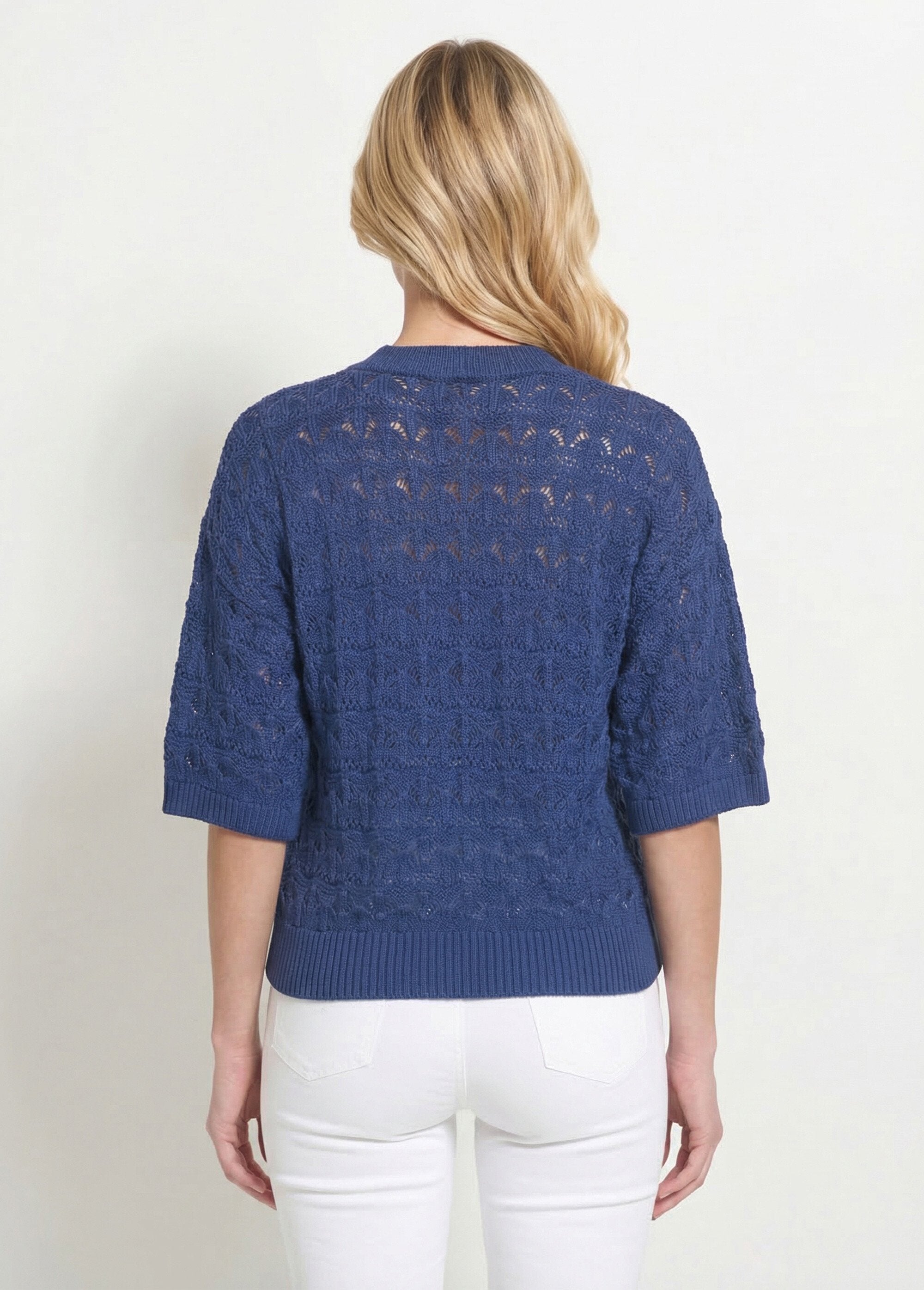 Maglia_a_maniche_corte_a_trama_aperta_Indigo_DO1_slim