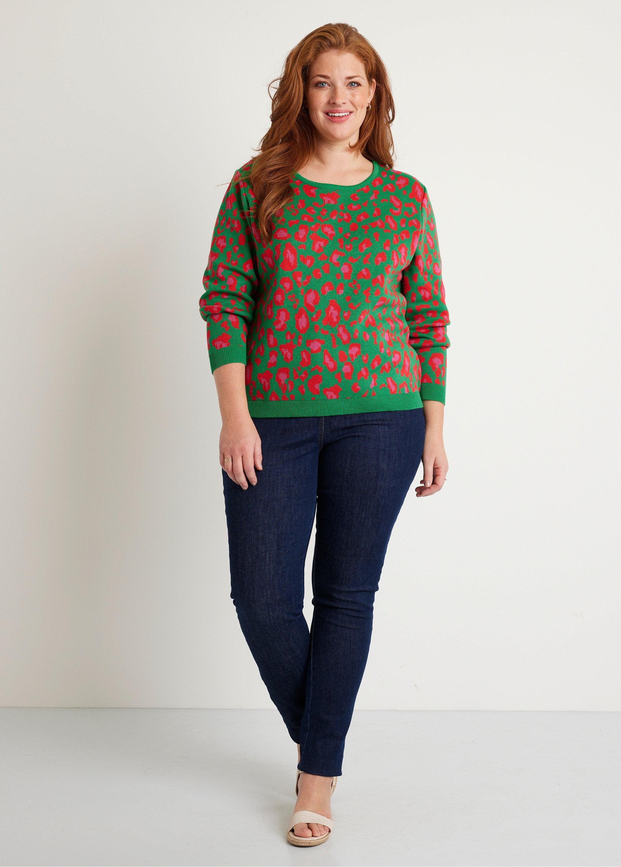 Maglia_a_collo_tondo_con_stampa_leopardo_VERDE_SF1_curvy