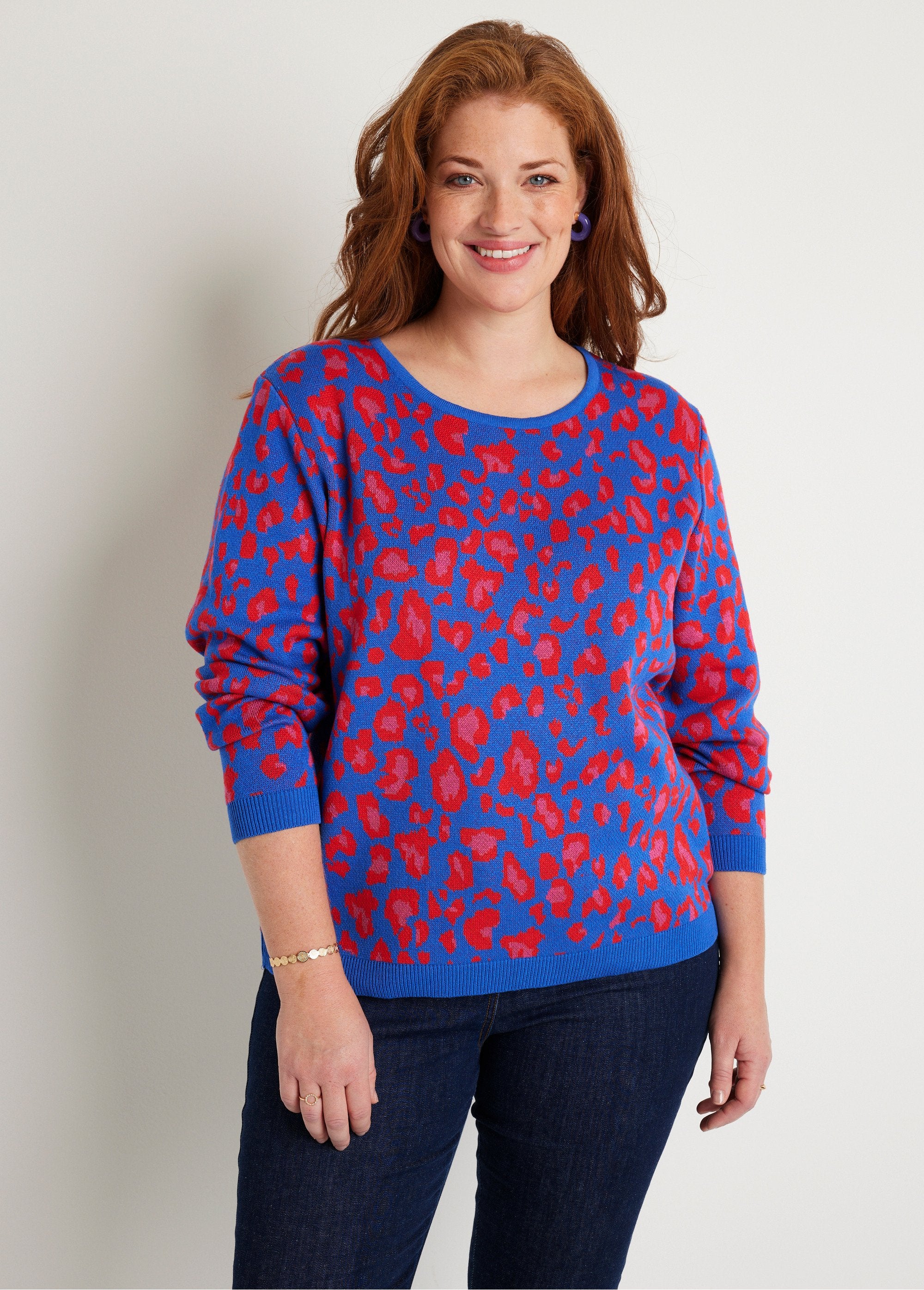 Maglia_a_collo_tondo_con_stampa_leopardo_BLU_FA1_curvy