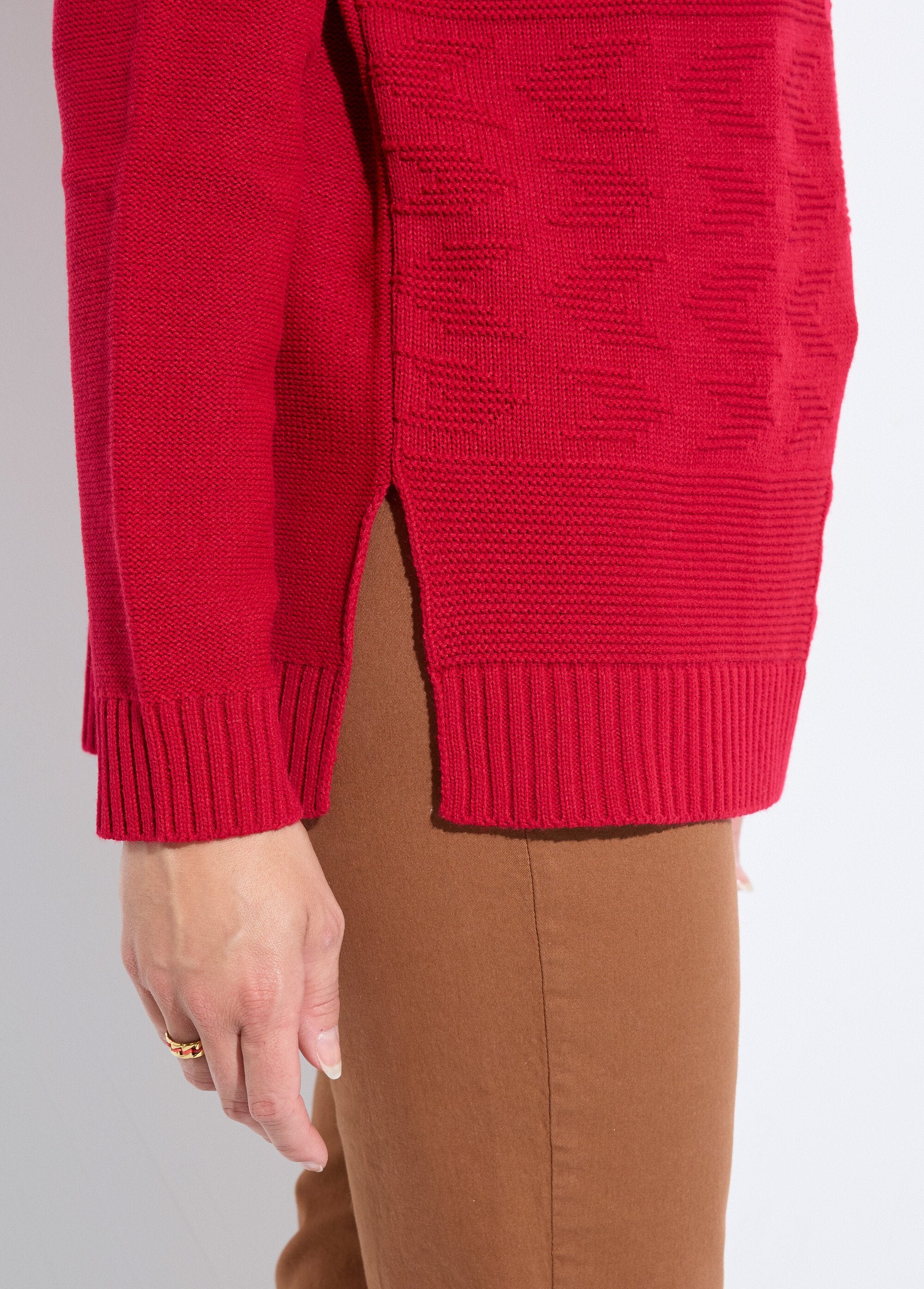 Maglia_a_tunica_con_maniche_lunghe_e_scollo_rotondo_Groseille_DE2_slim