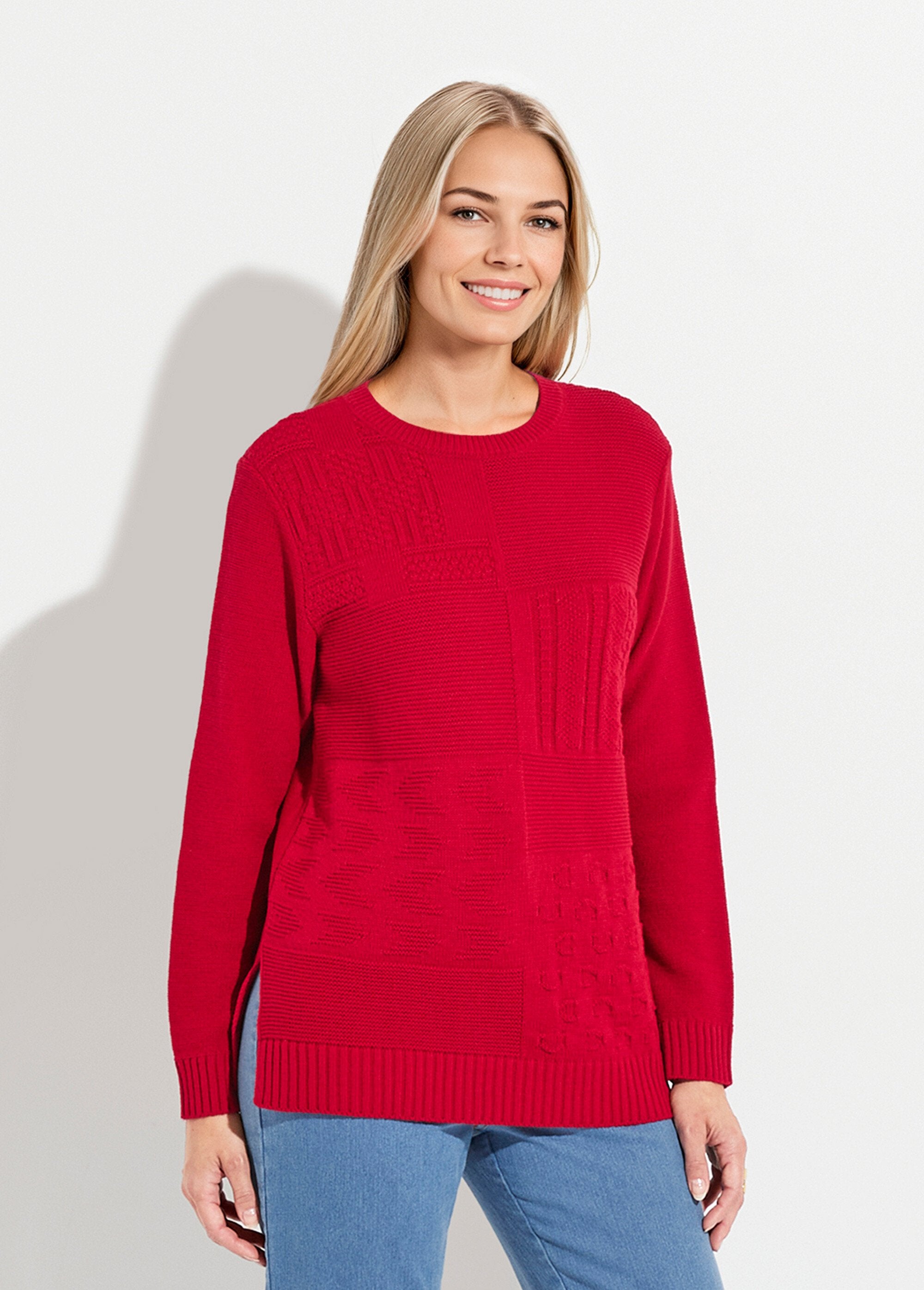 Maglia_a_tunica_con_maniche_lunghe_e_scollo_rotondo_Groseille_FA1_slim