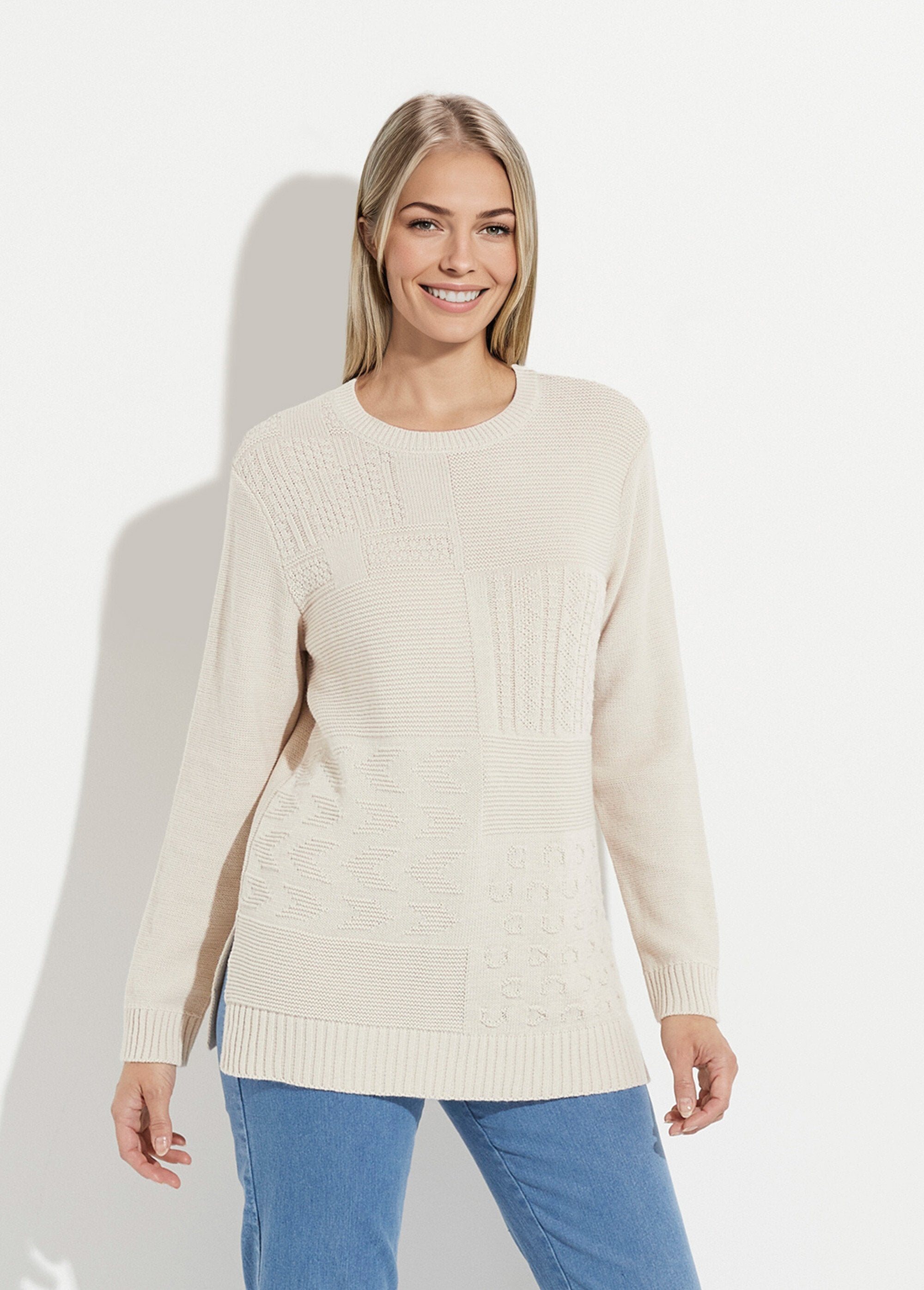 Maglia_a_tunica_con_maniche_lunghe_e_scollo_rotondo_Beige_FA1_slim