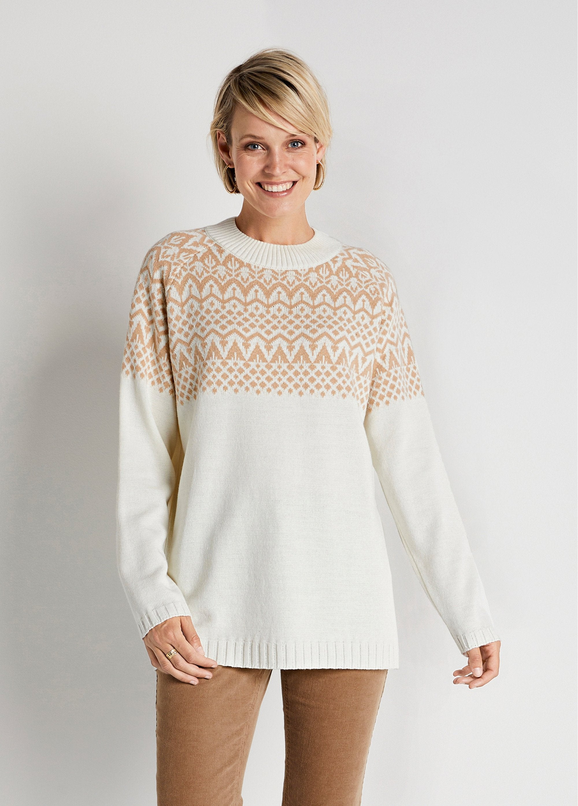 Maglia_a_tunica_in_maglia_jacquard_Ecru_e_beige_FA1_slim