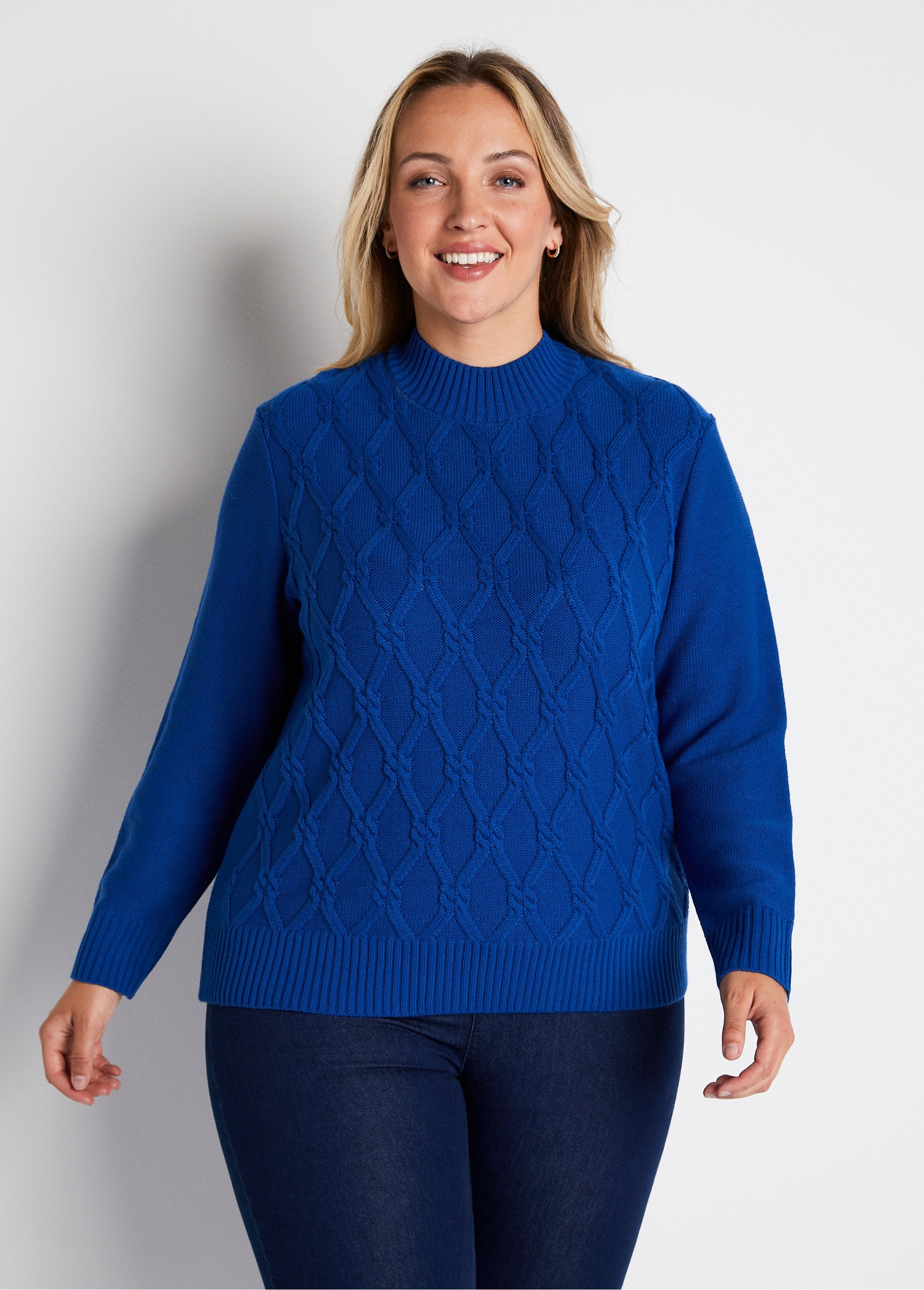 Maglia_a_collo_alto_in_jersey_rovesciato_a_tinta_unita_Blu_duro_FA1_curvy