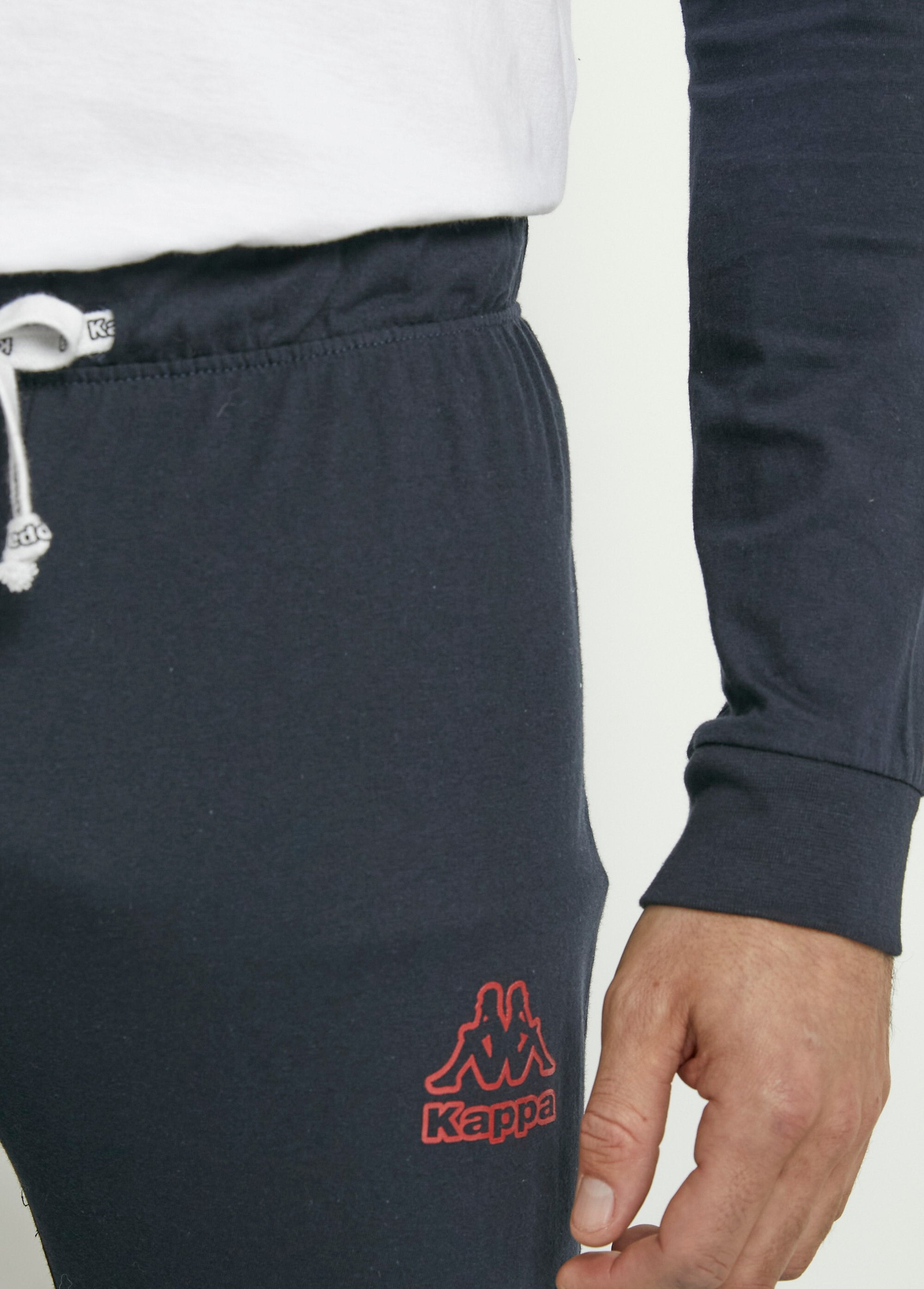 Pyjama_long_en_coton_logo_placé_Marine_DE2_slim