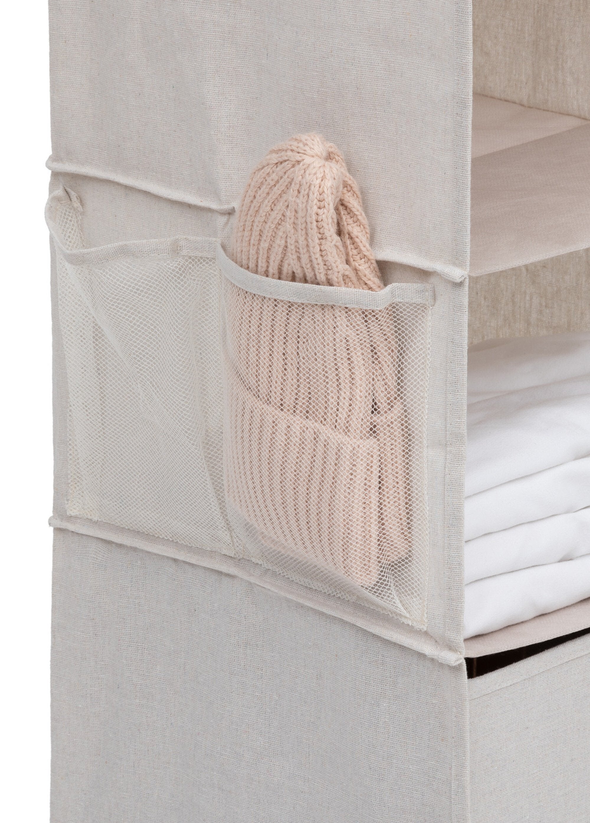 Appendiabiti_per_camicie,_trasparente_Beige_DE3_slim