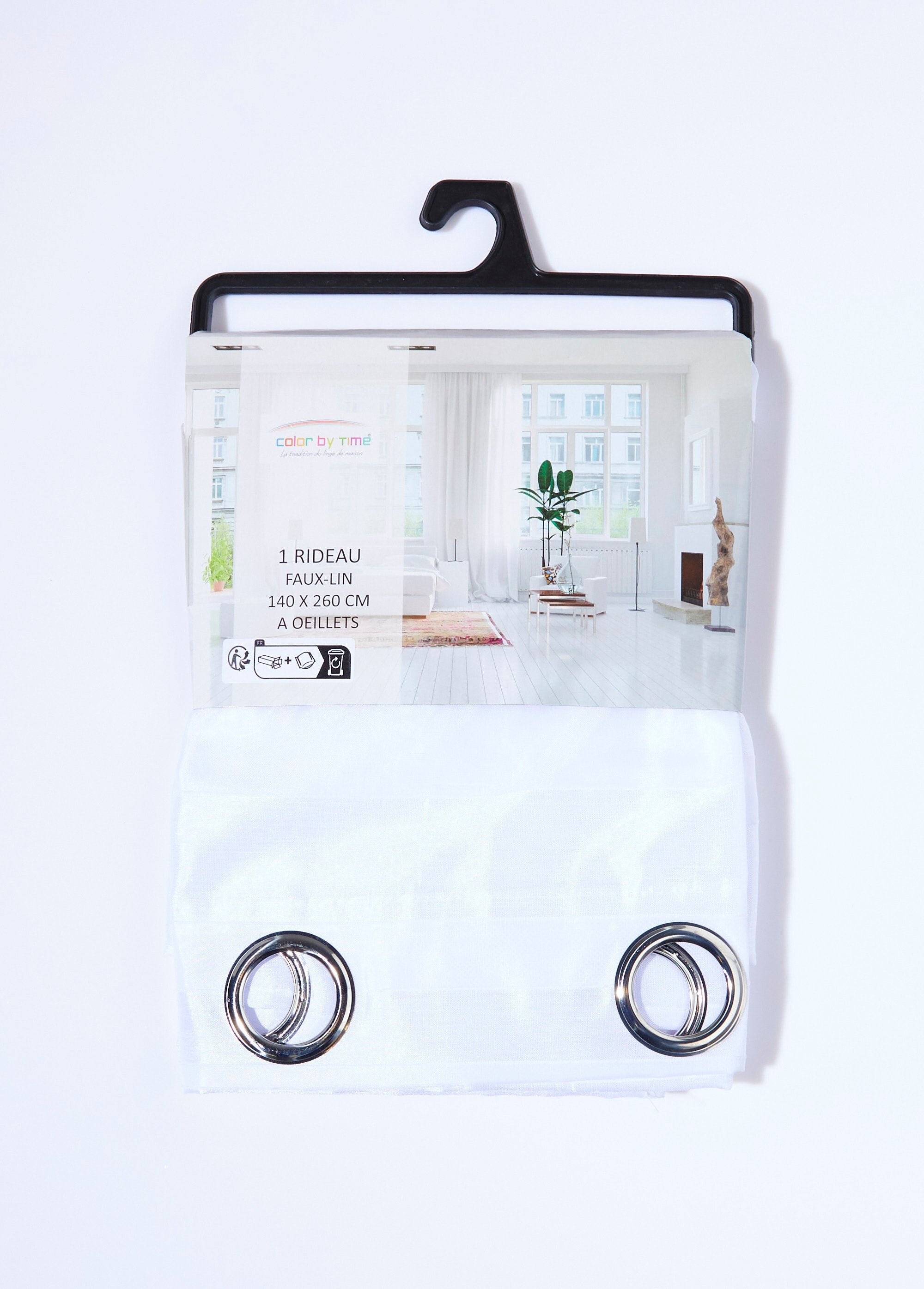 Tenda_a_1_pannello_con_occhielli,_ori_trasparenti._Blanc_DE2_slim