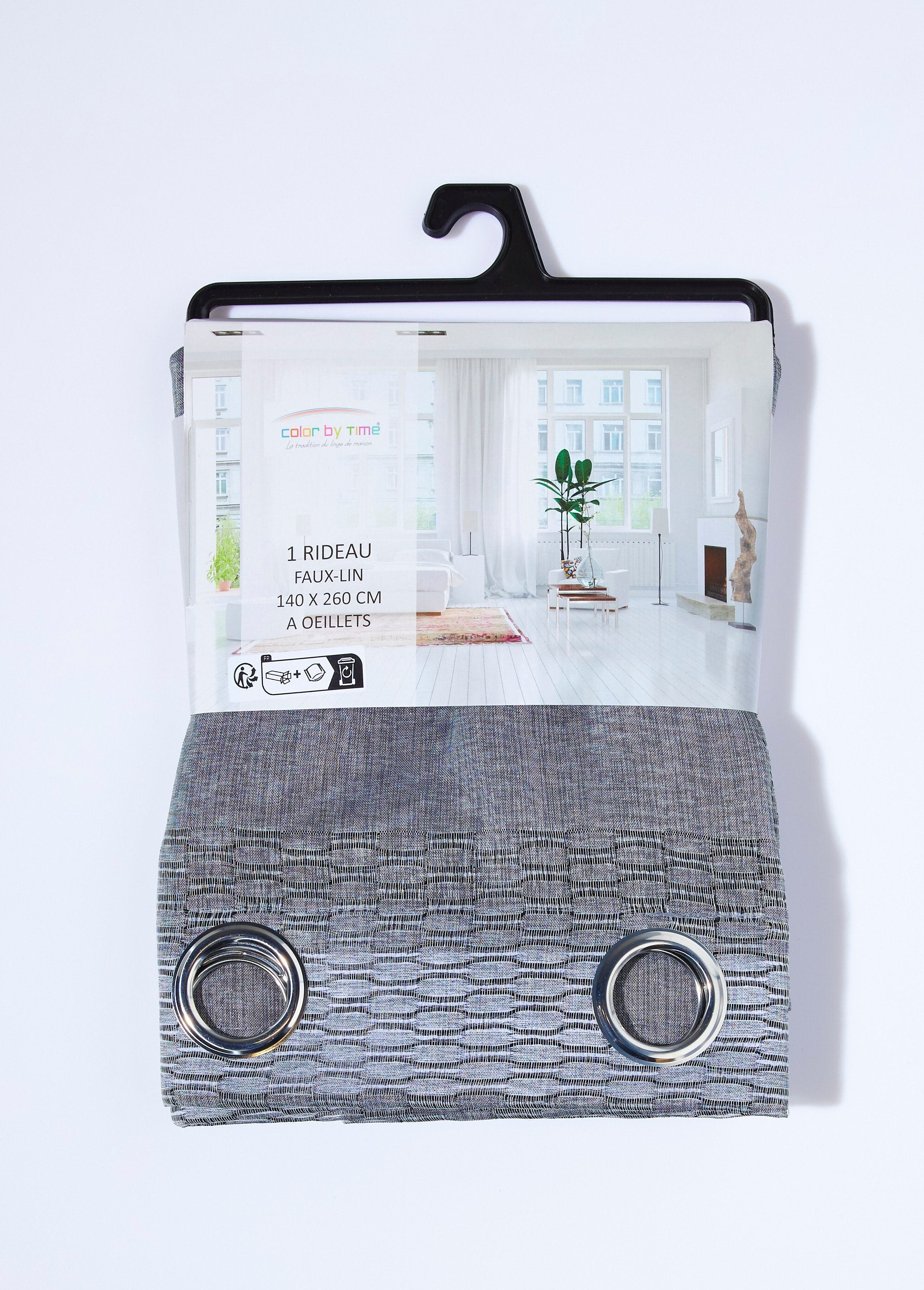 Tenda_ad_occhiello_a_1_pannello,_screziata_di_giorni_Gris_DE2_slim