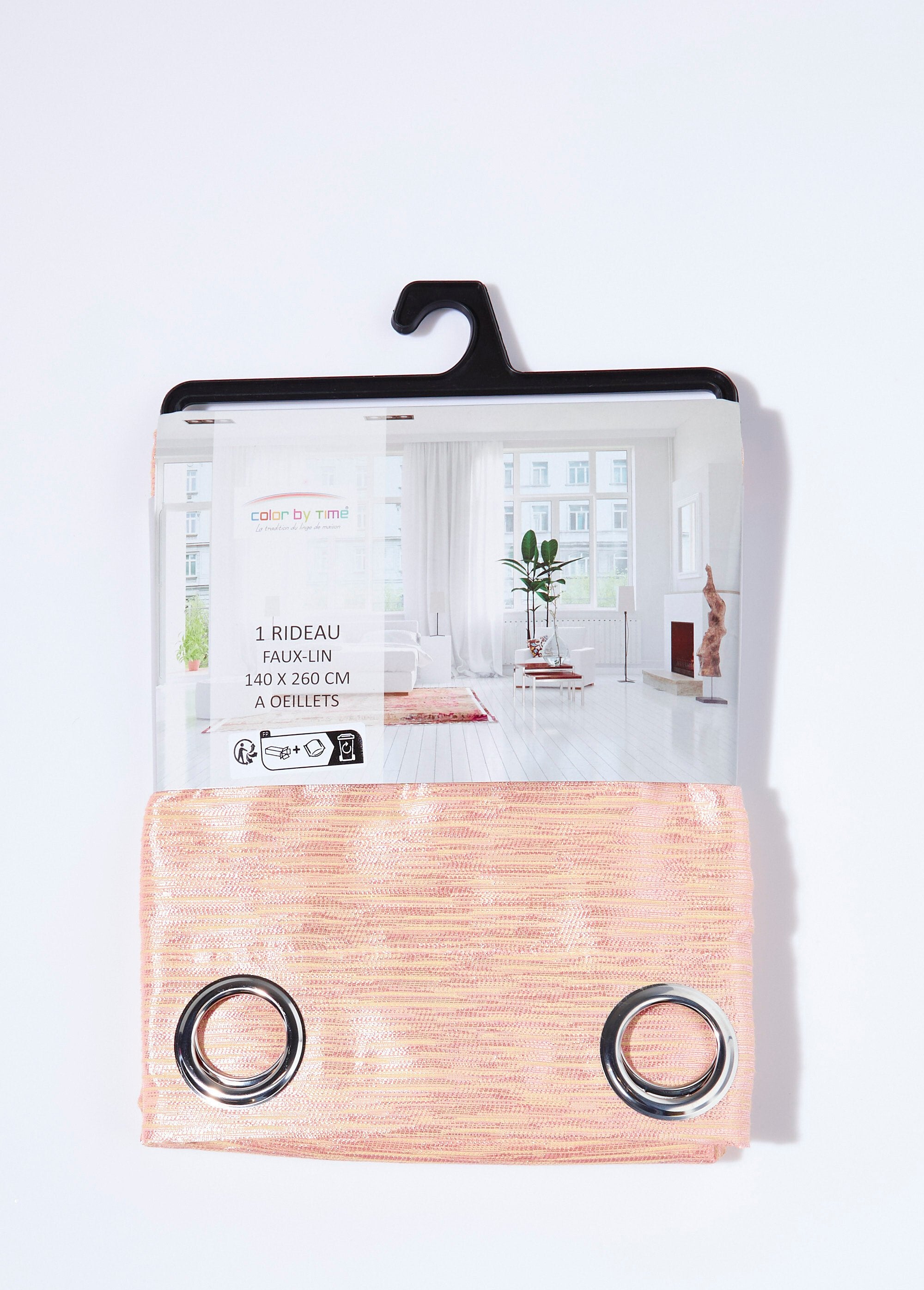 Tenda_a_1_pannello_a_righe_lucide_Saumon_DE2_slim