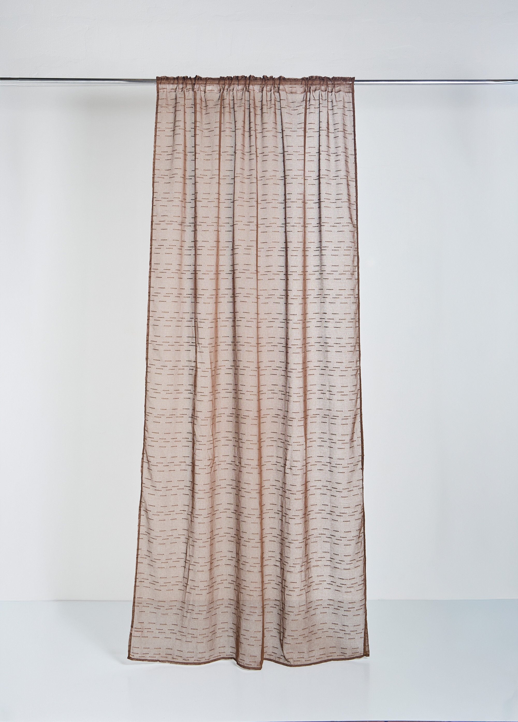 Tenda_a_1_pannello,_ruflettes,_autentica_Marron_FA1_slim