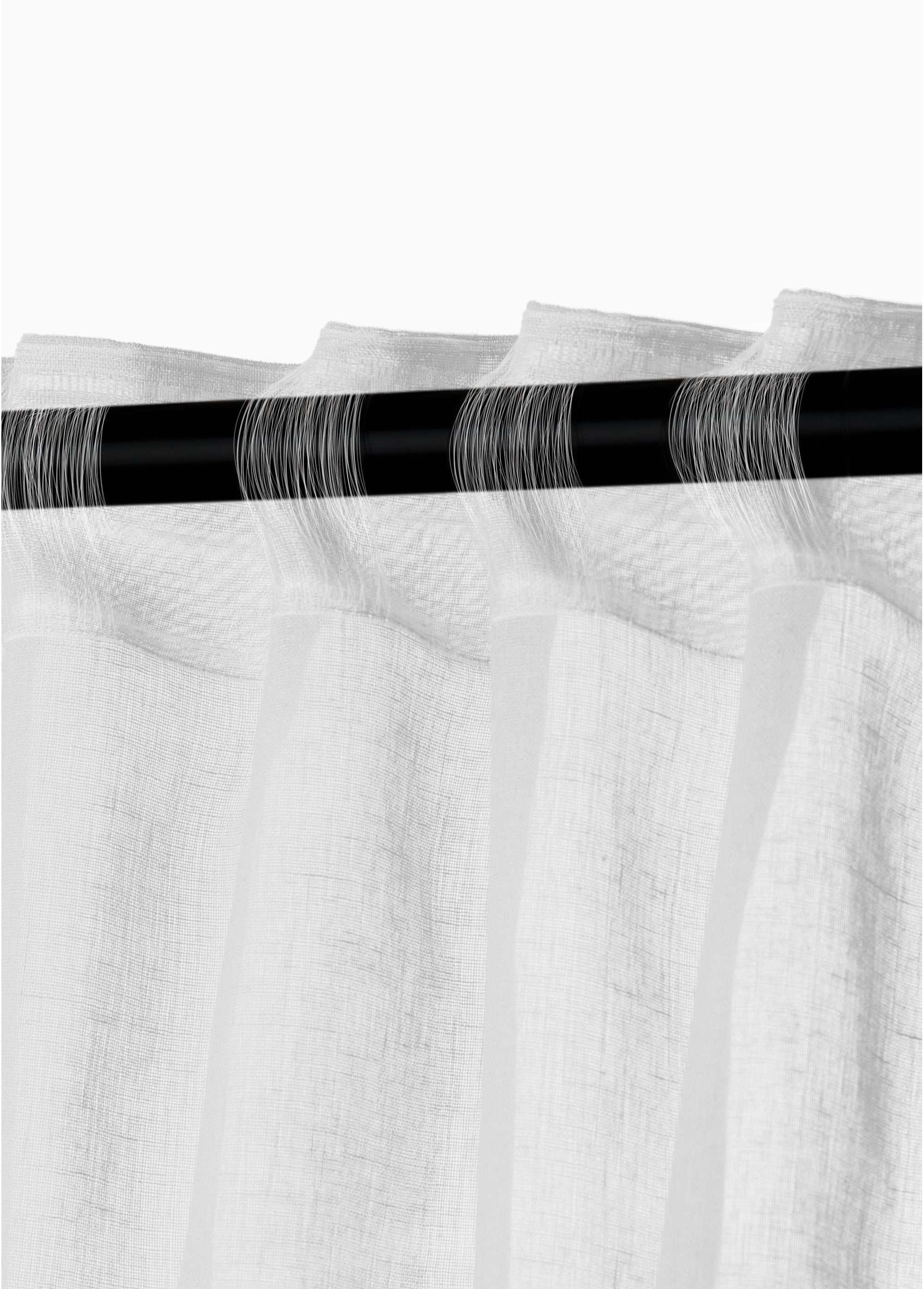 Tenda_dall'aspetto_naturale_per_binario_o_asta_Blanc_DE2_slim