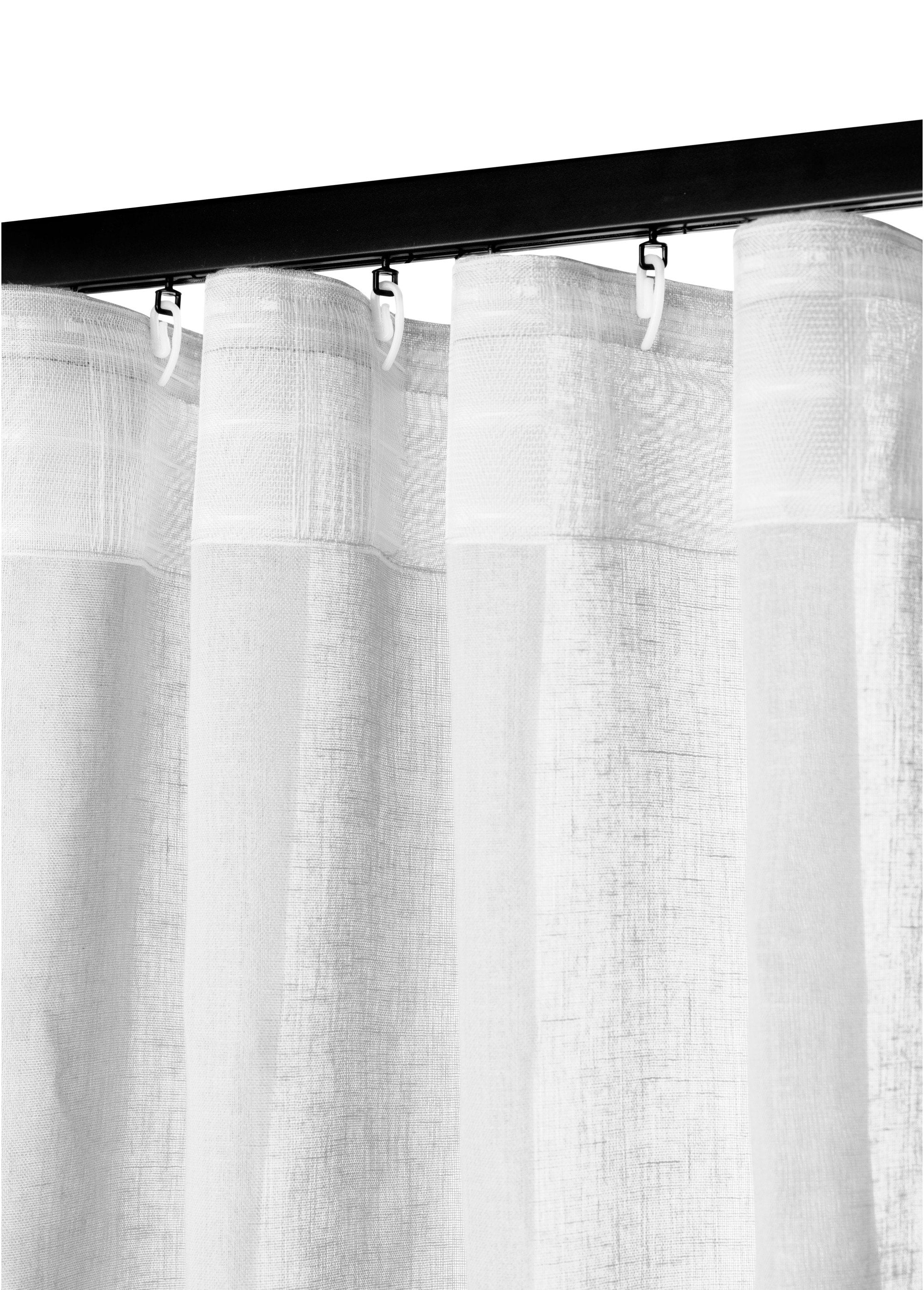 Tenda_dall'aspetto_naturale_per_binario_o_asta_Blanc_DE3_slim