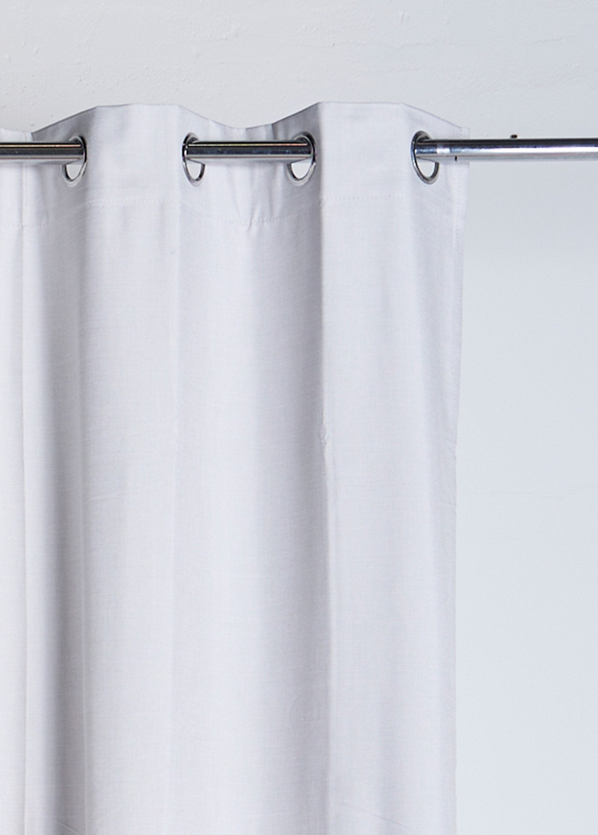 Tenda_oscurante_screziata_a_1_pannello,_occhielli_Gris_clair_DE1_slim