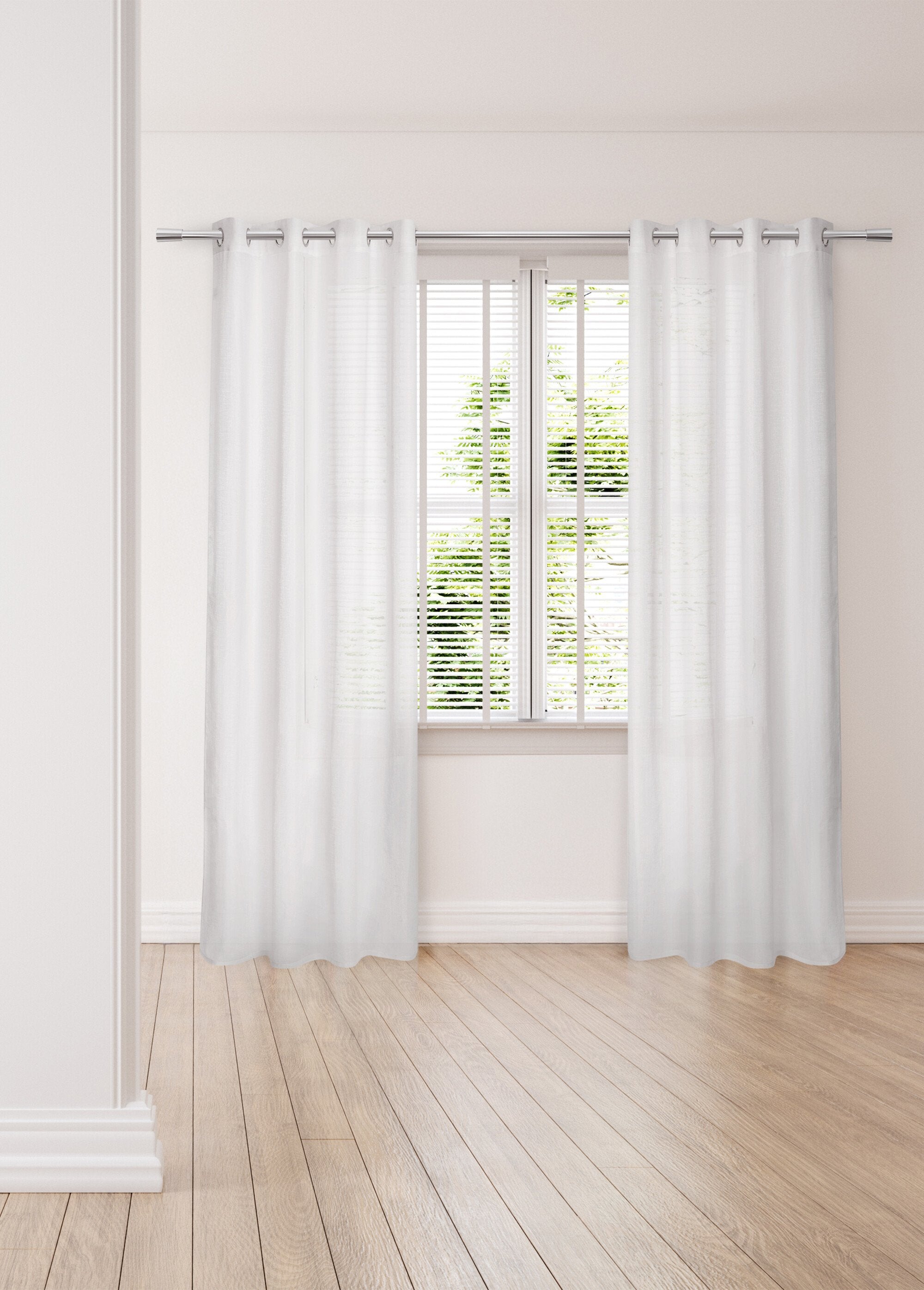 Tenda_schermata_dall'aspetto_naturale_con_occhielli_Naturel_DE3_slim