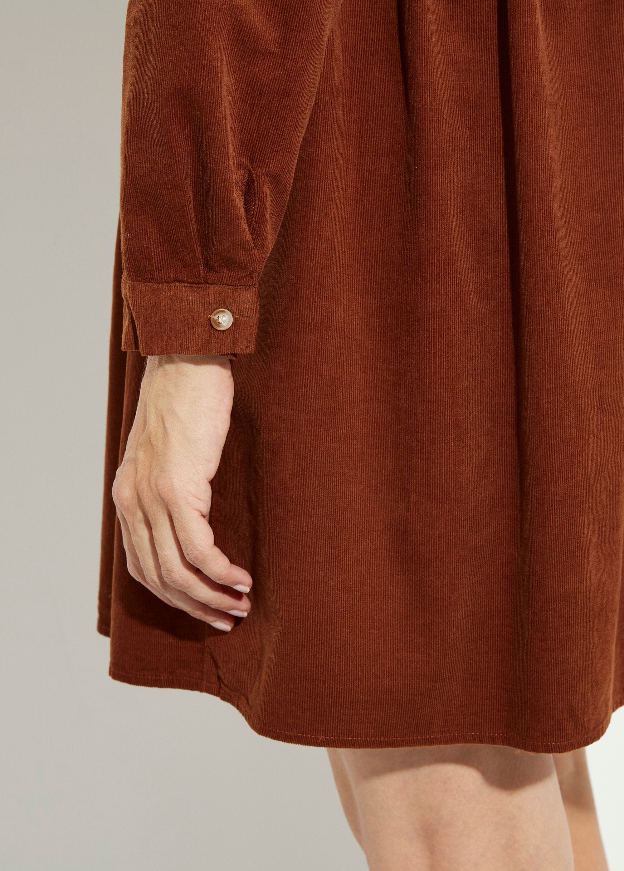 Abito_blusa_in_velluto_a_vita_plissettata_Marron_DE2_slim