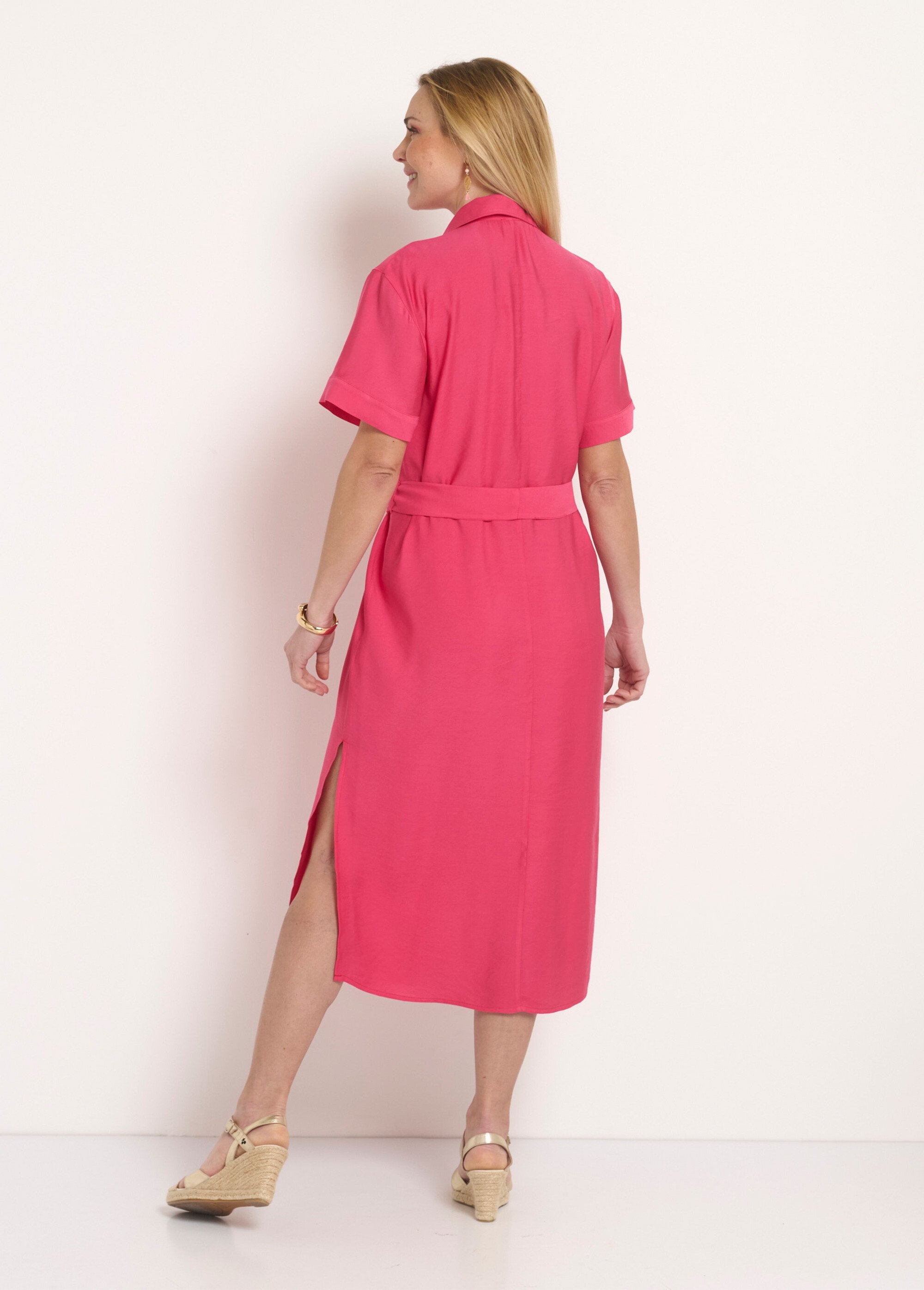 Robe_chemisier_longue_manches_courtes_Framboise_DO1_slim