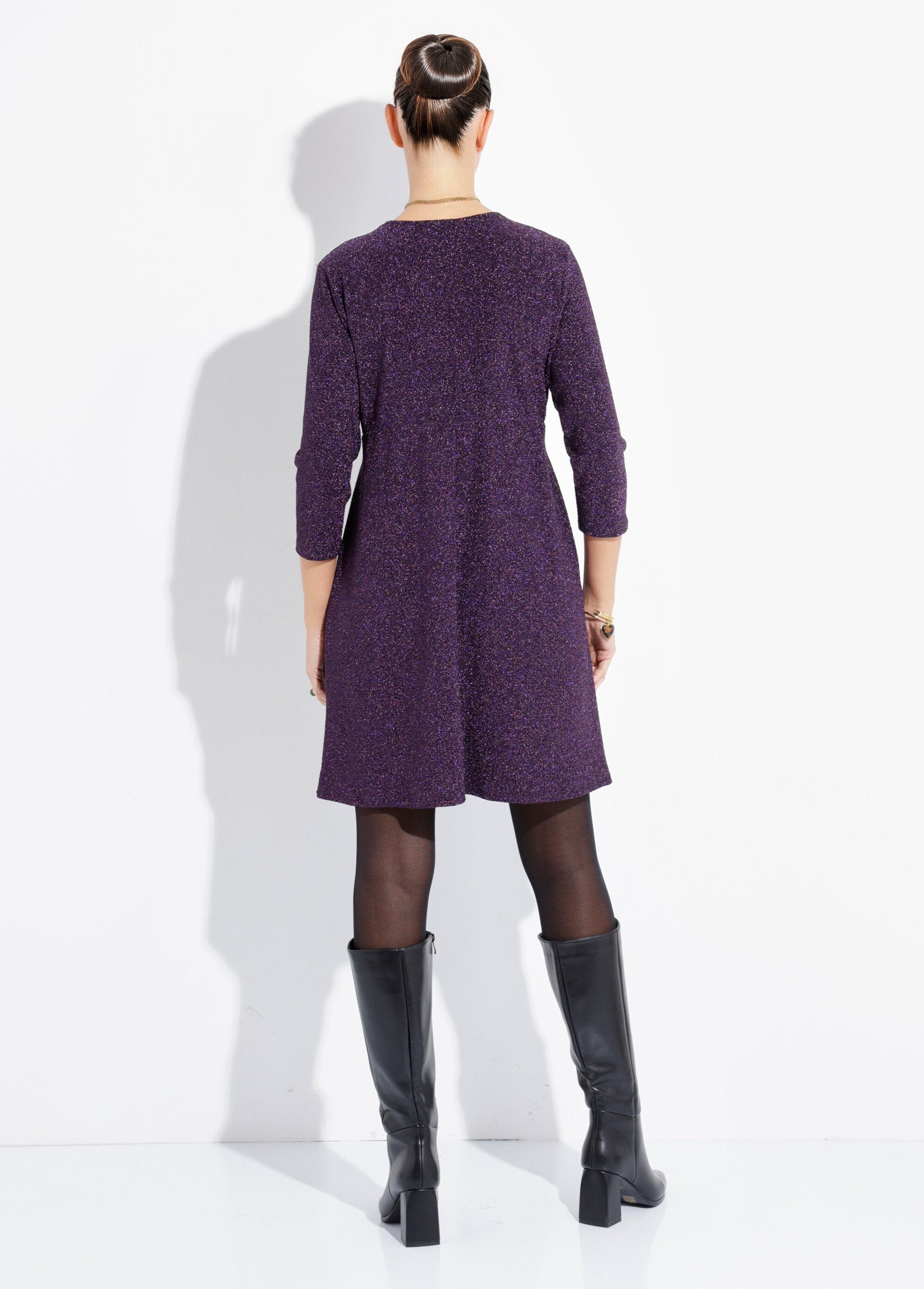 Abito_corto_chic_in_maglia_metallizzata_Violet_DO1_slim
