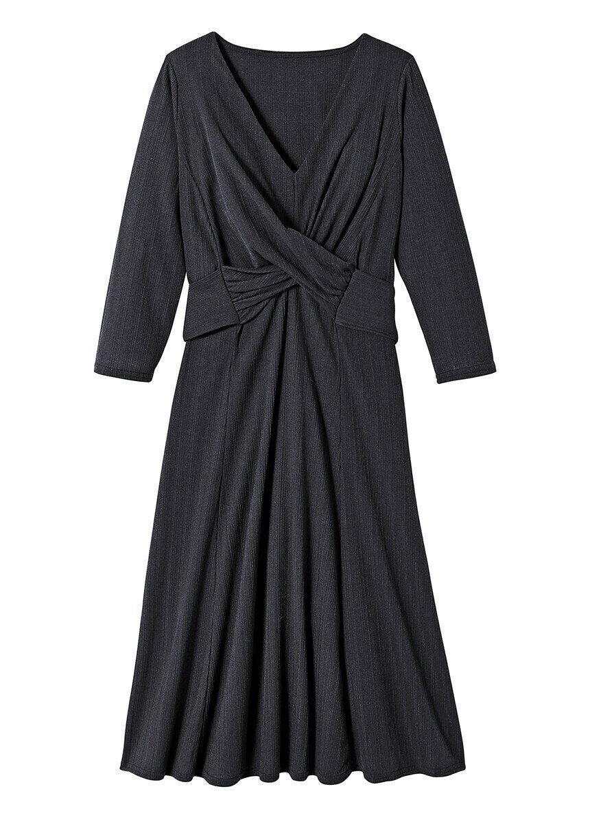 Robe_courte_cache-coeur_en_maille_Noir_FA1_slim