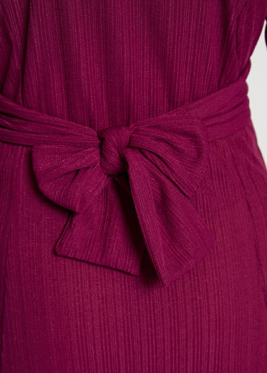 Abito_a_portafoglio_in_maglia_Prune_DE2_slim