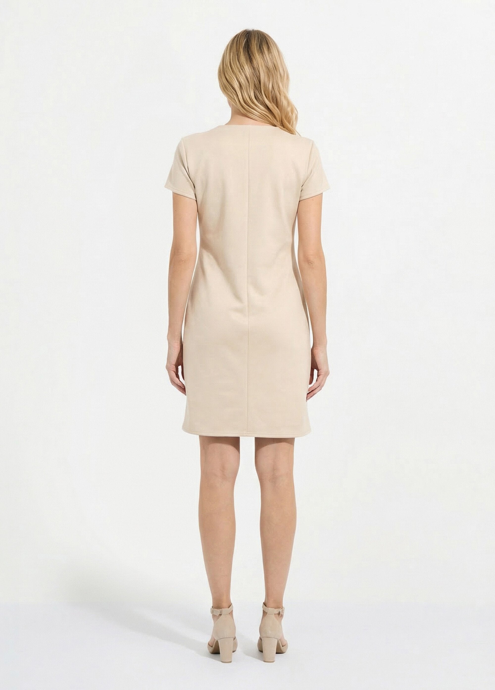 Robe_courte_tissu_suédé_velouté_Beige_DO1_slim