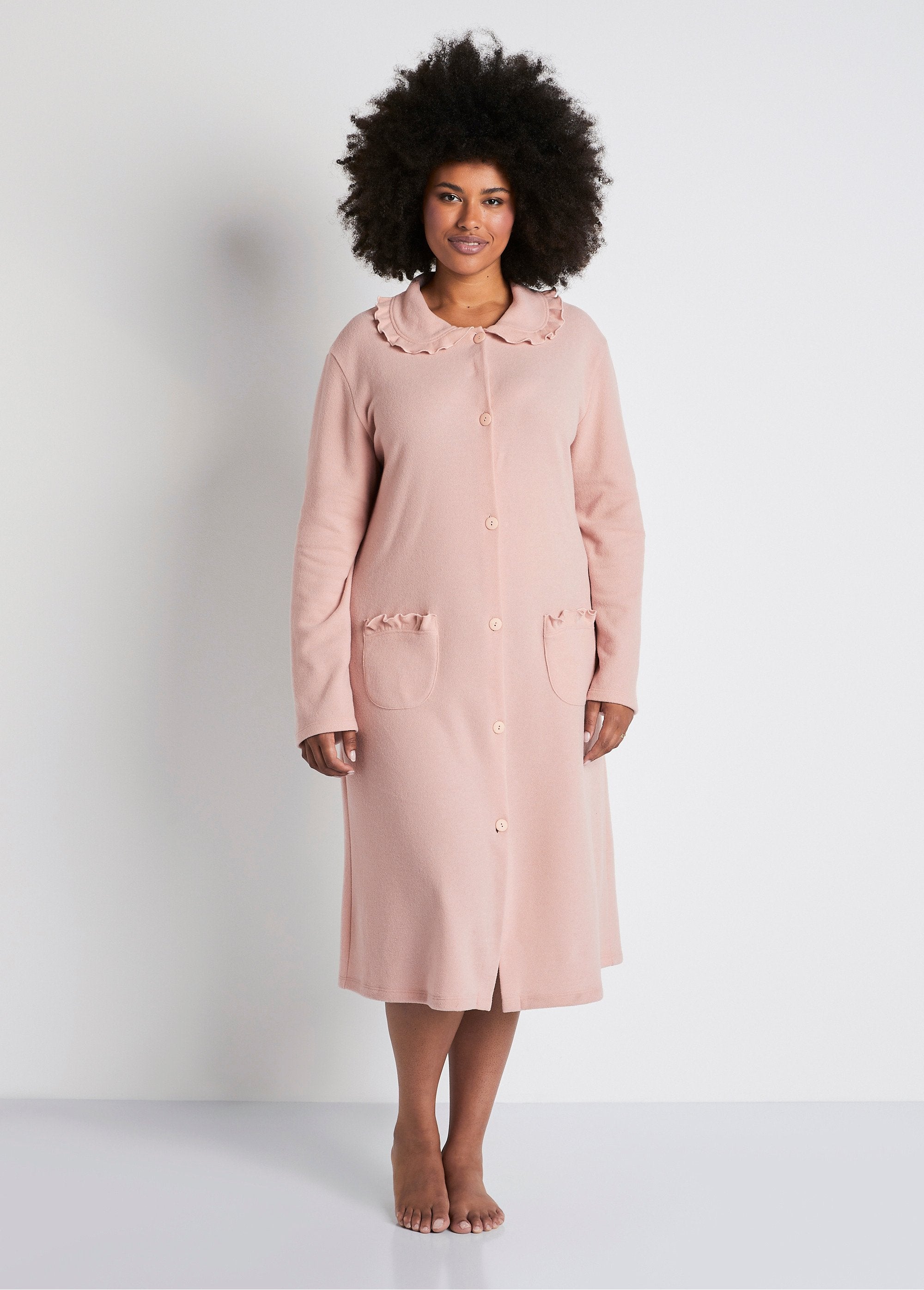 Vestaglia_in_maglia_milano_di_media_lunghezza_Rosa_antico_FA1_curvy