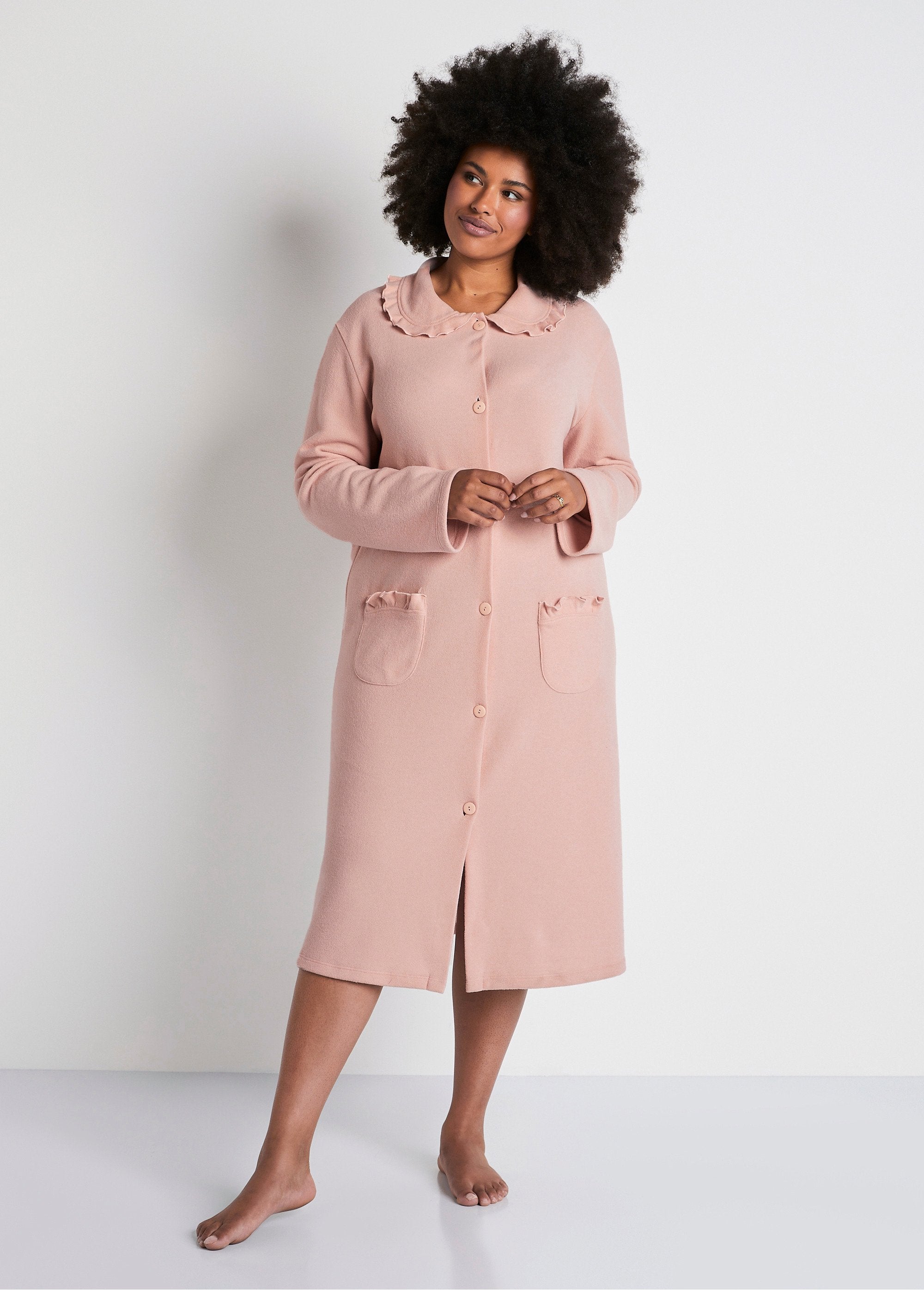 Vestaglia_in_maglia_milano_di_media_lunghezza_Rosa_antico_FA2_curvy