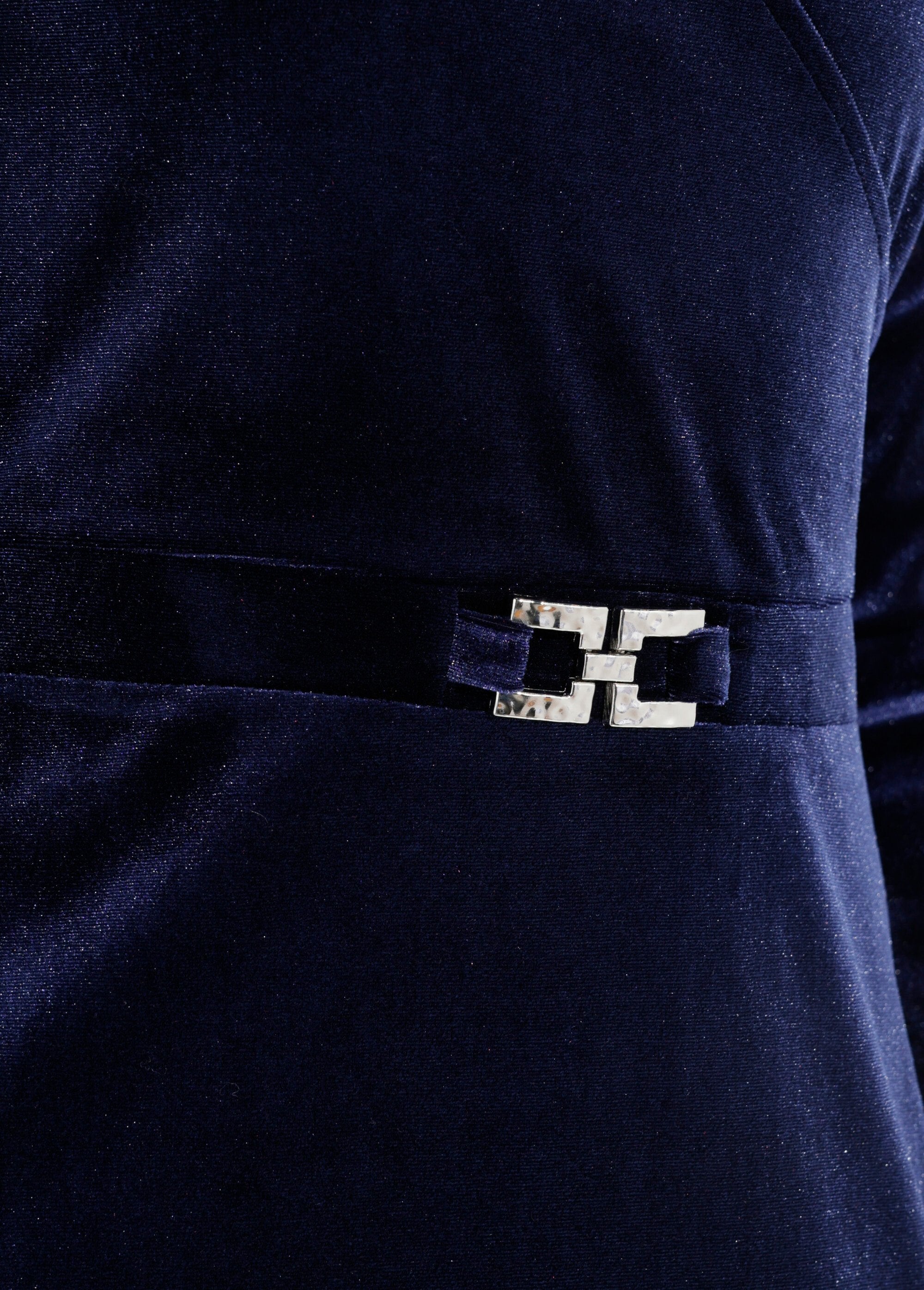 Abito_in_velluto_a_fantasia_con_scollo_rotondo_Marine_DE2_slim