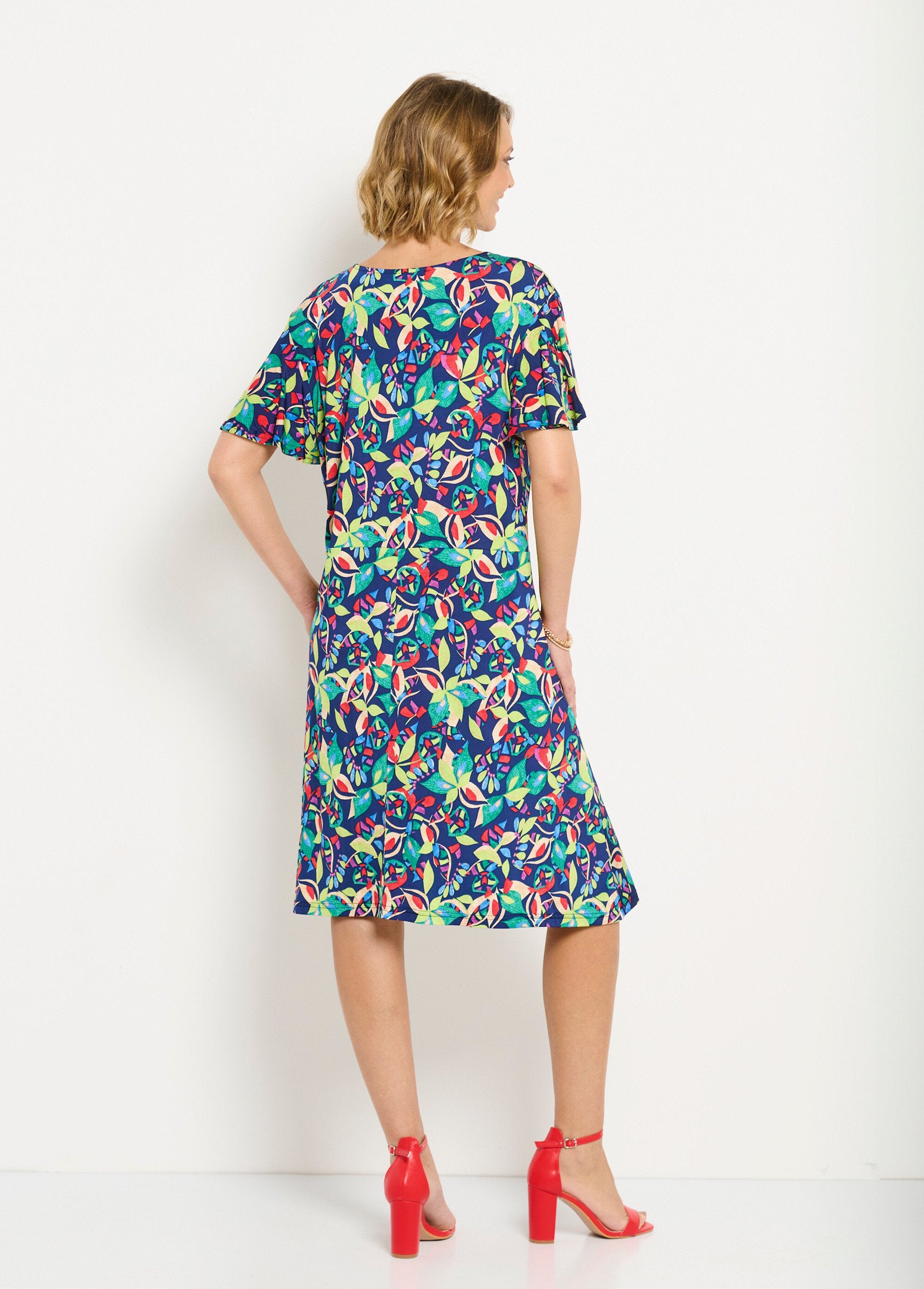 Abito_corto_svasato_con_stampa_multicolore_Imprime_marine_DO1_slim