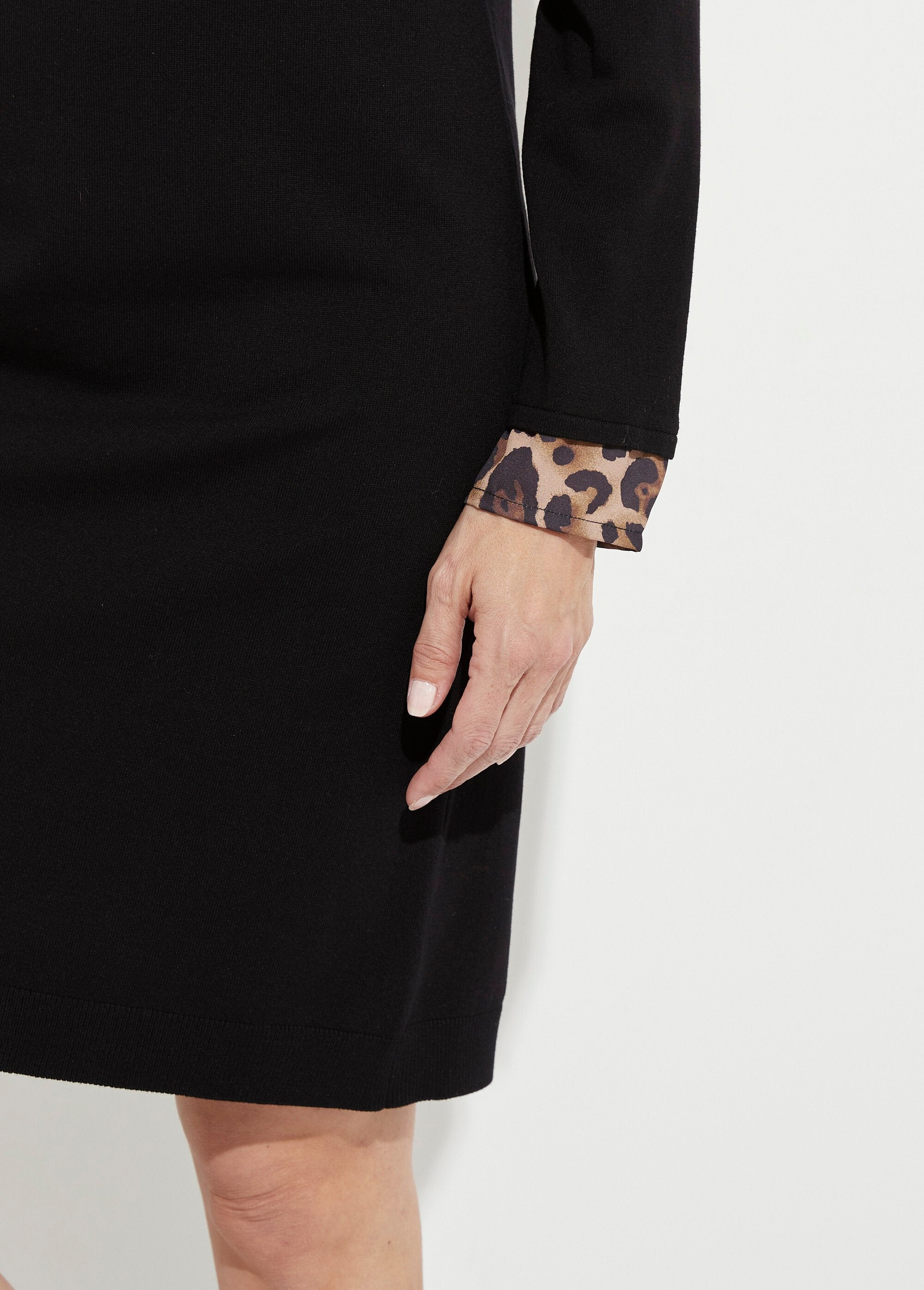 Abito_nero_2_in_1_in_voile_con_stampa_leopardata_Noir_DE3_slim