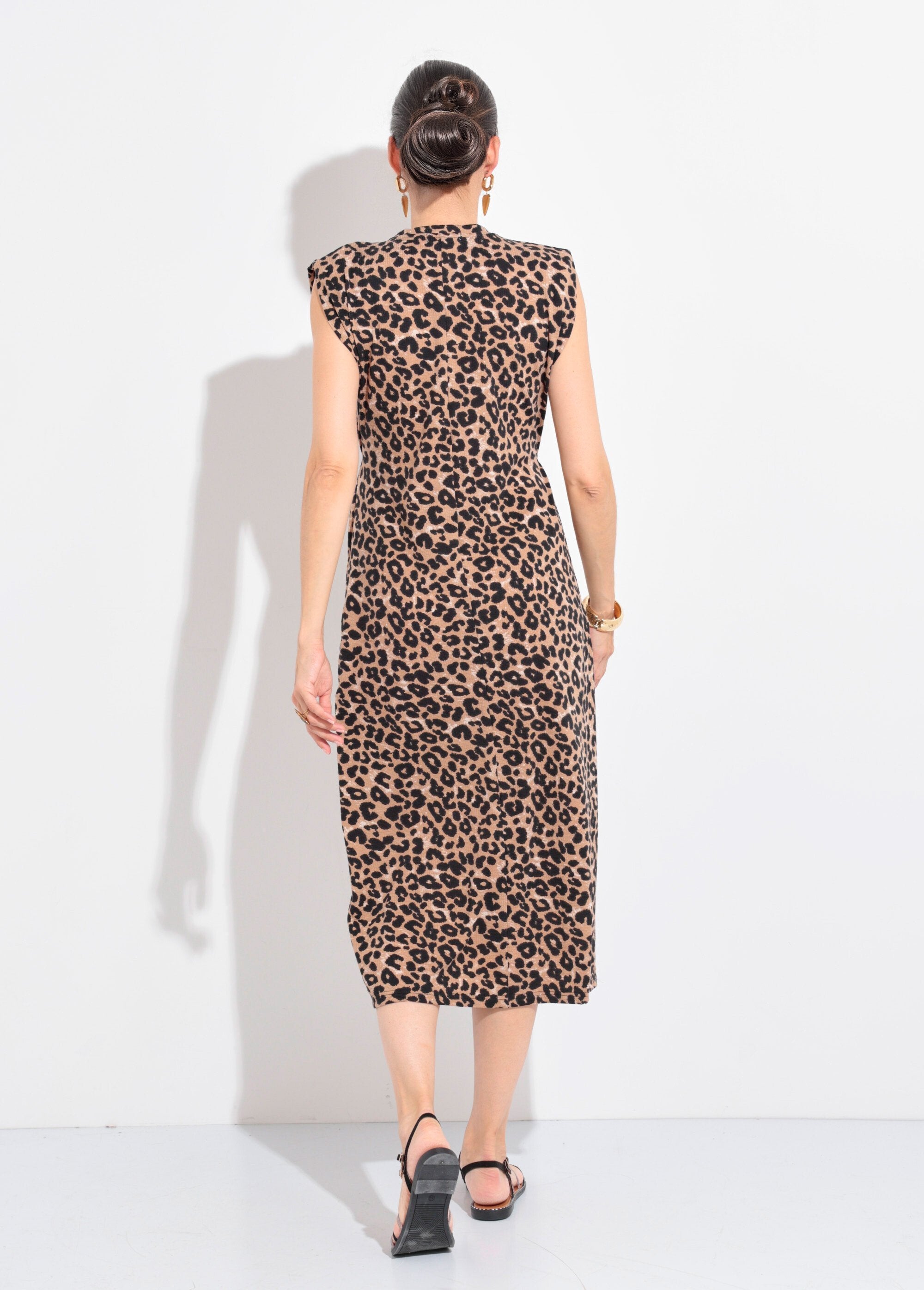 Abito_lungo_in_T-shirt_leopardato_Leopard_DO1_slim