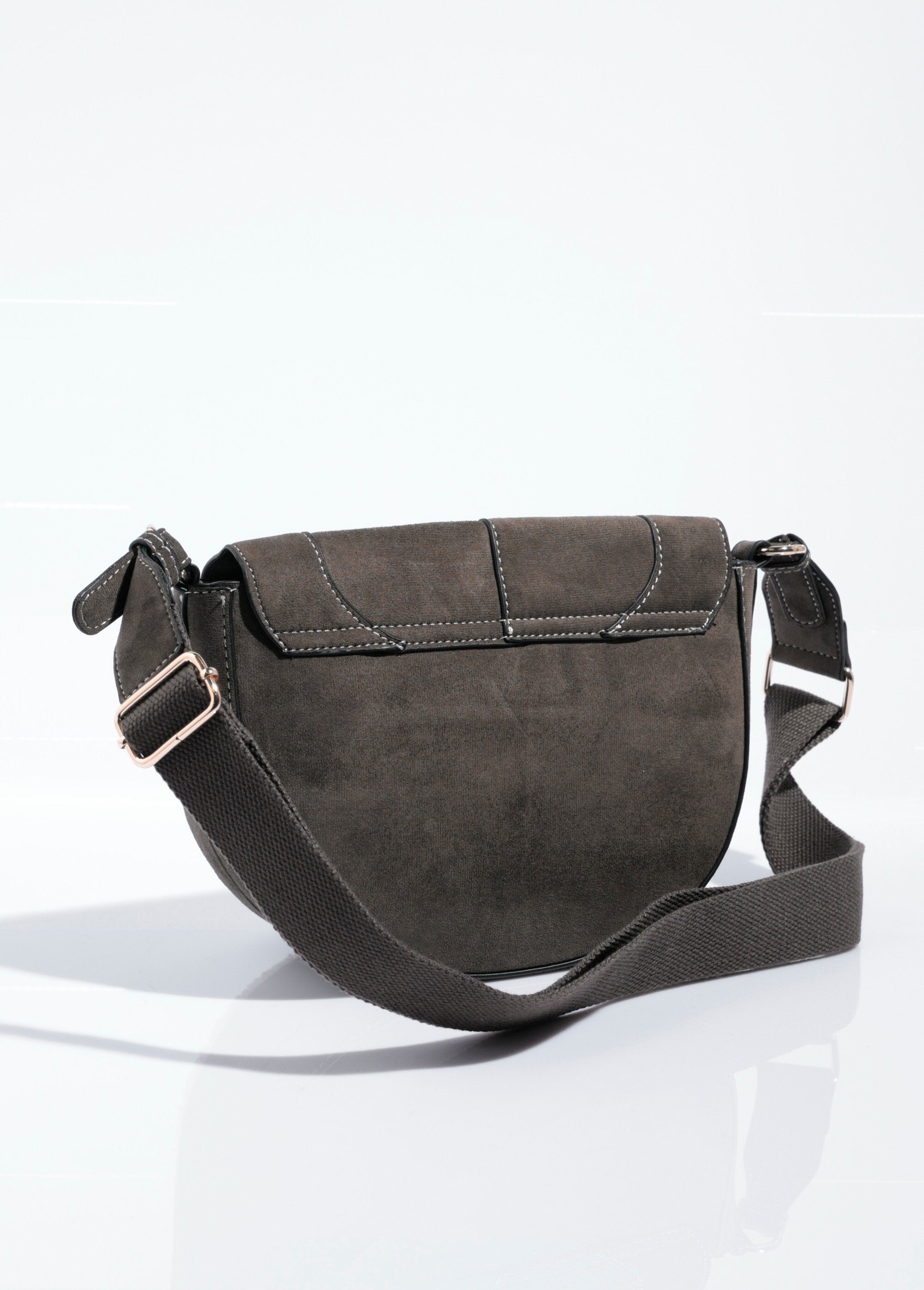 Borsa_a_mezza_luna_in_suedette_e_pelliccia_Kaki_DO1_slim