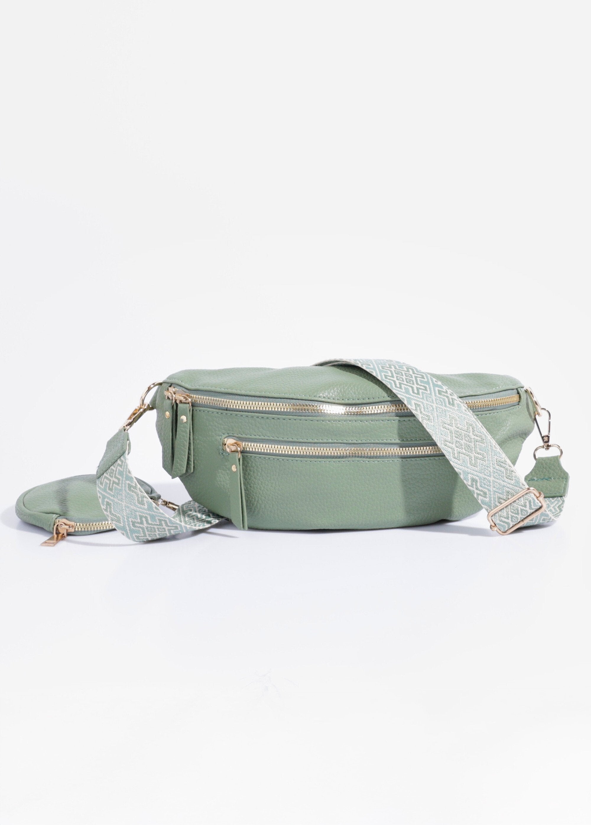 Marsupio_elegante_+_borsetta_Vert_amande_FA1_slim