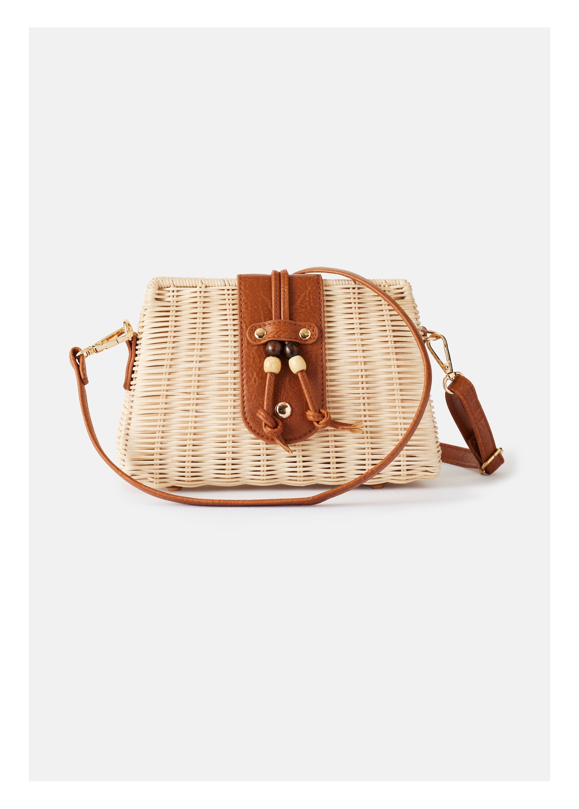 Borsa_a_cartella_in_rattan_intrecciato_con_patta_di_perline_Naturale_e_marrone_DE1_slim