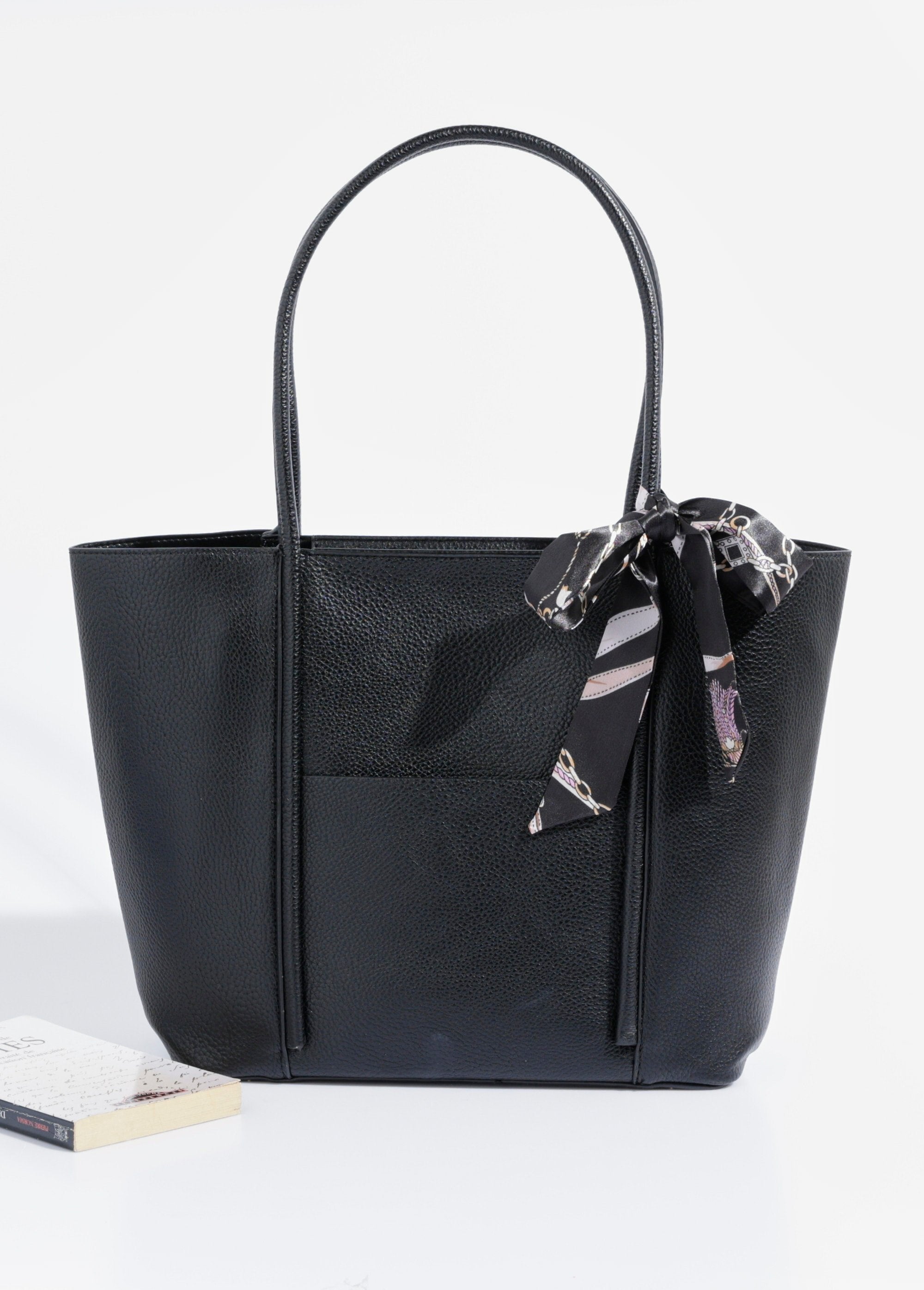 Borsa_shopping_con_manici_corti_+_sciarpa_Noir_FA1_slim