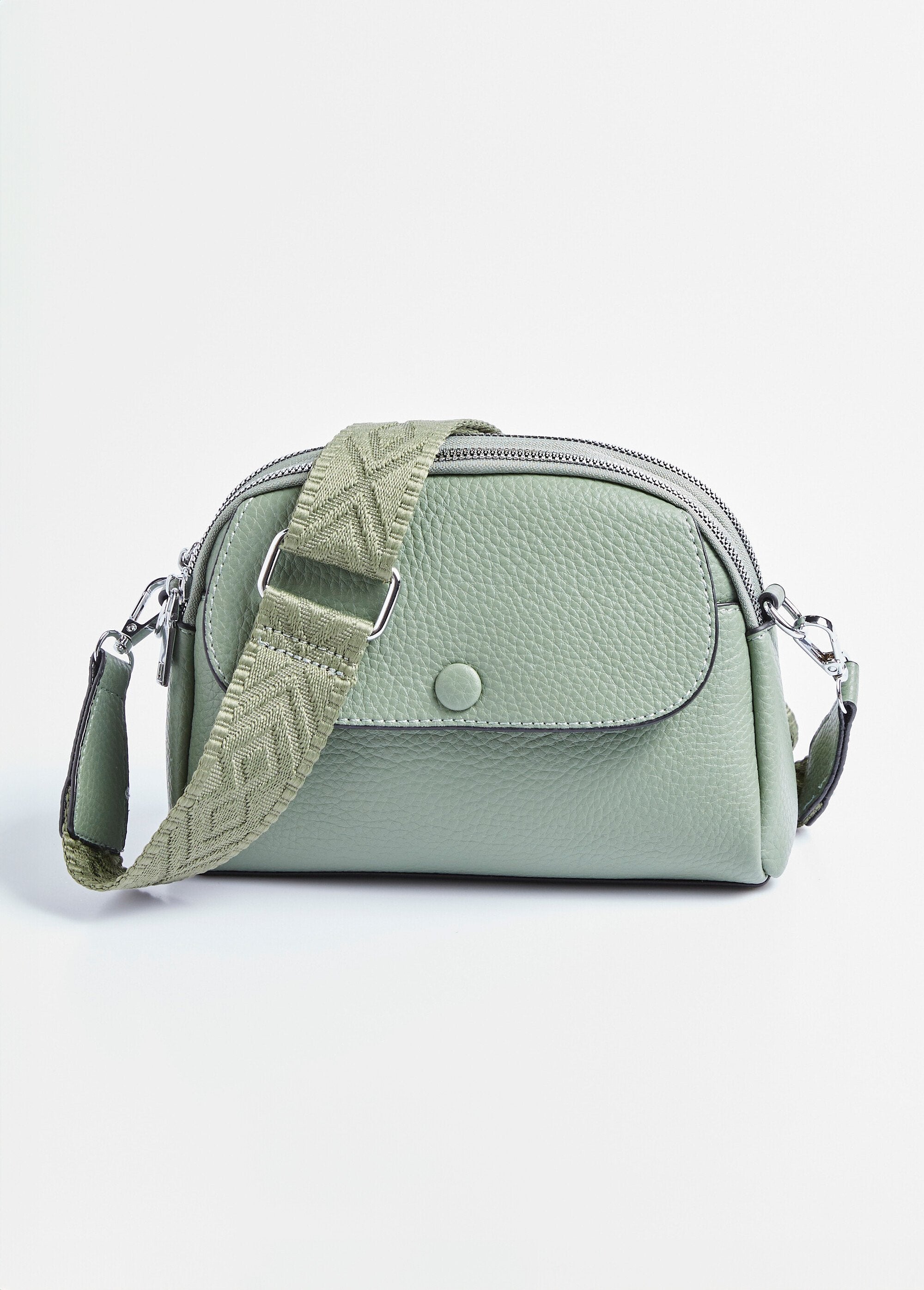 Borsa_in_similpelle_granulata_con_tracolla_Vert_amande_FA2_slim
