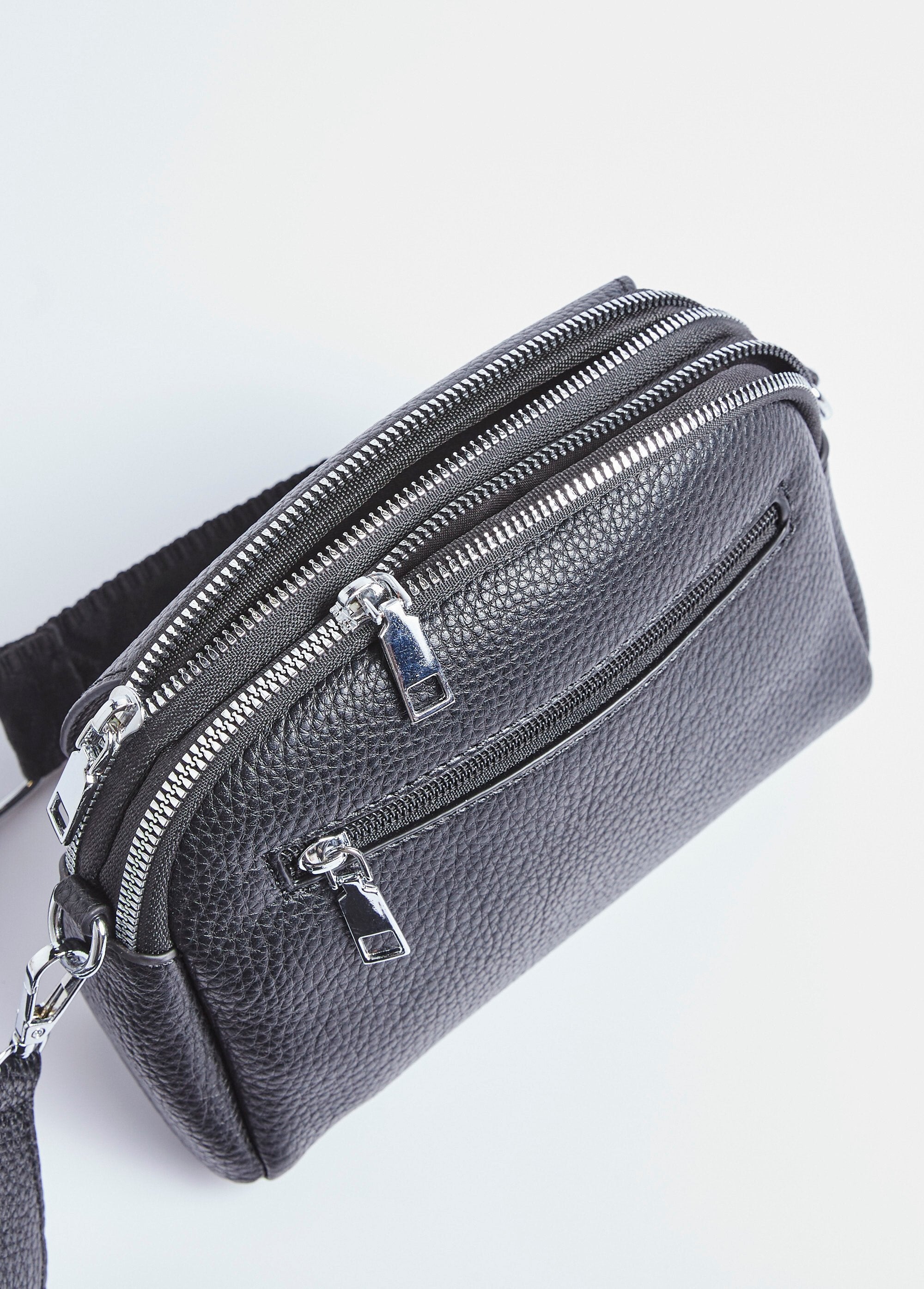 Borsa_in_similpelle_granulata_con_tracolla_Noir_DE1_slim