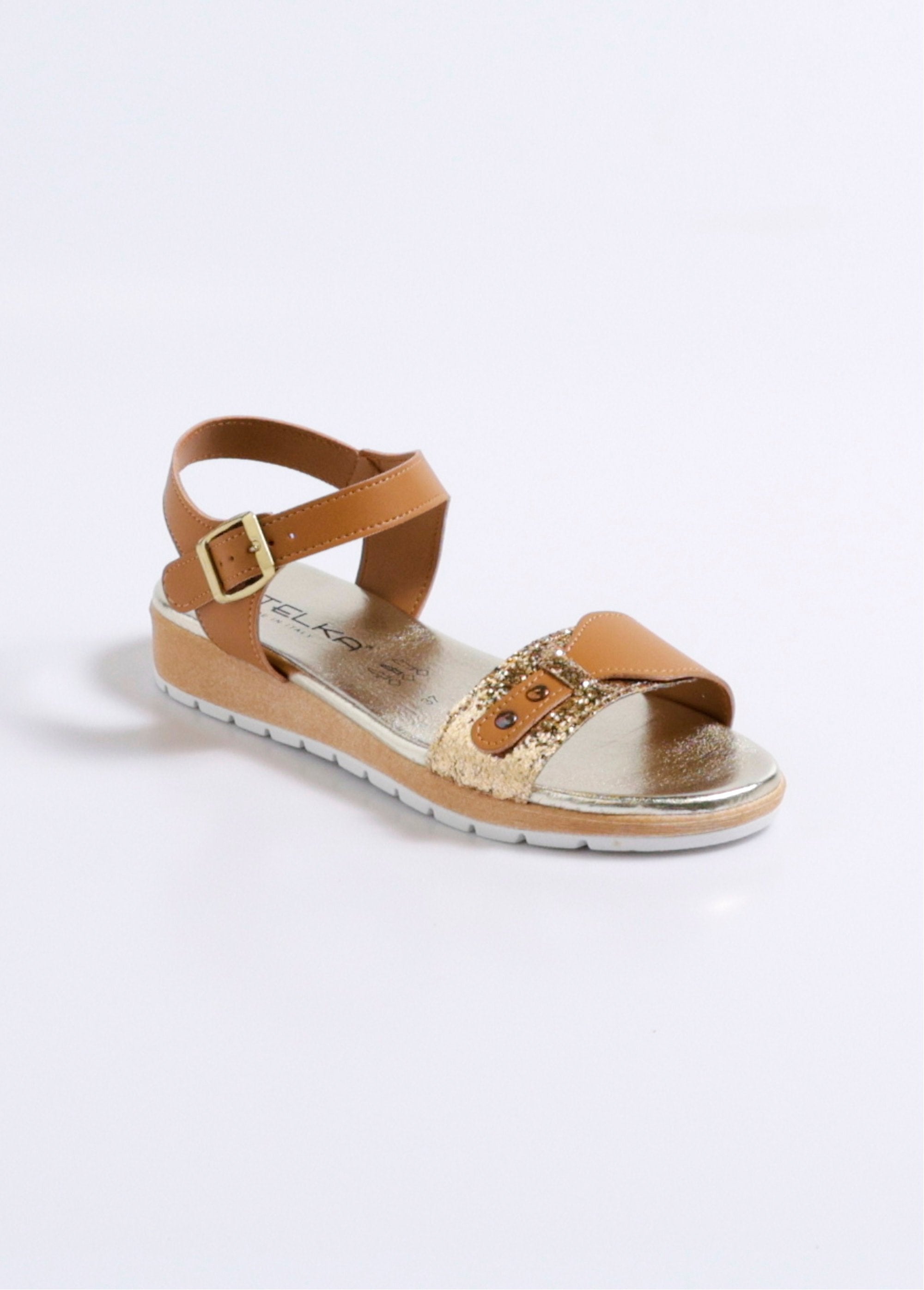 Sandali_glitterati,_larghezza_comfort_Camel_FA1_slim