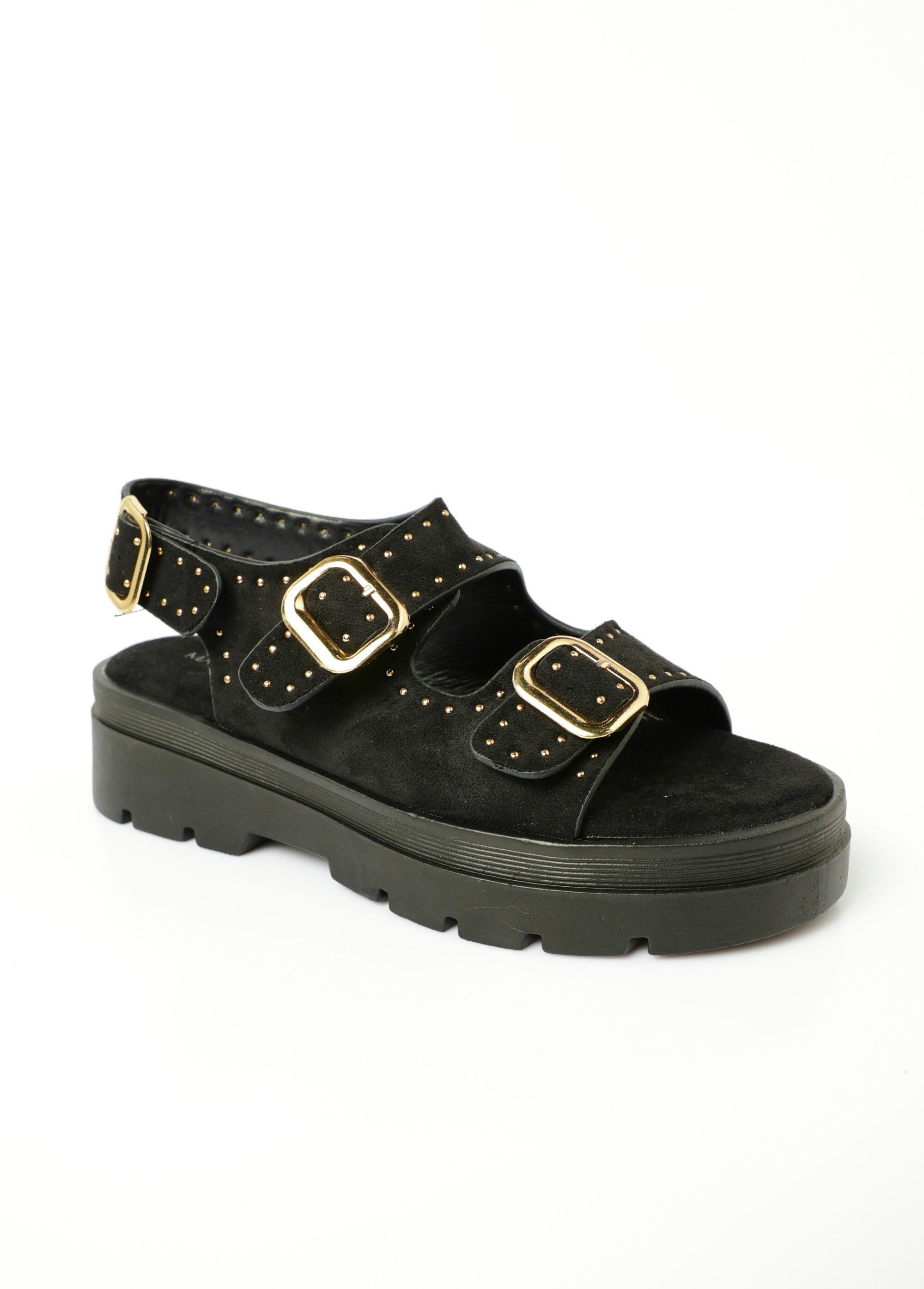 Sandali_con_zeppa_effetto_scamosciato_con_fibbie_Noir_FA1_slim