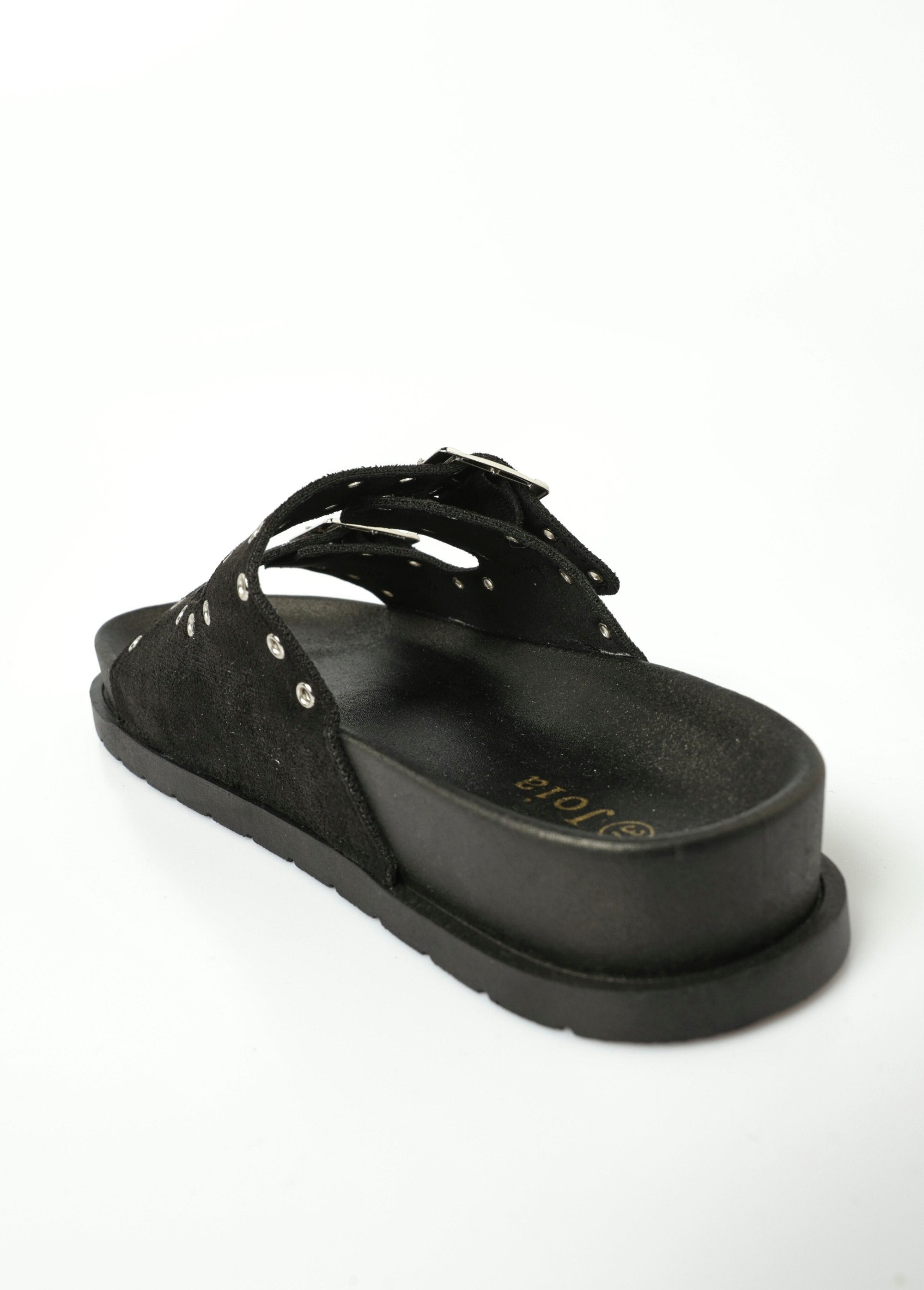 Sandali_ergonomici_con_fibbie_e_rivetti_Noir_DO1_slim