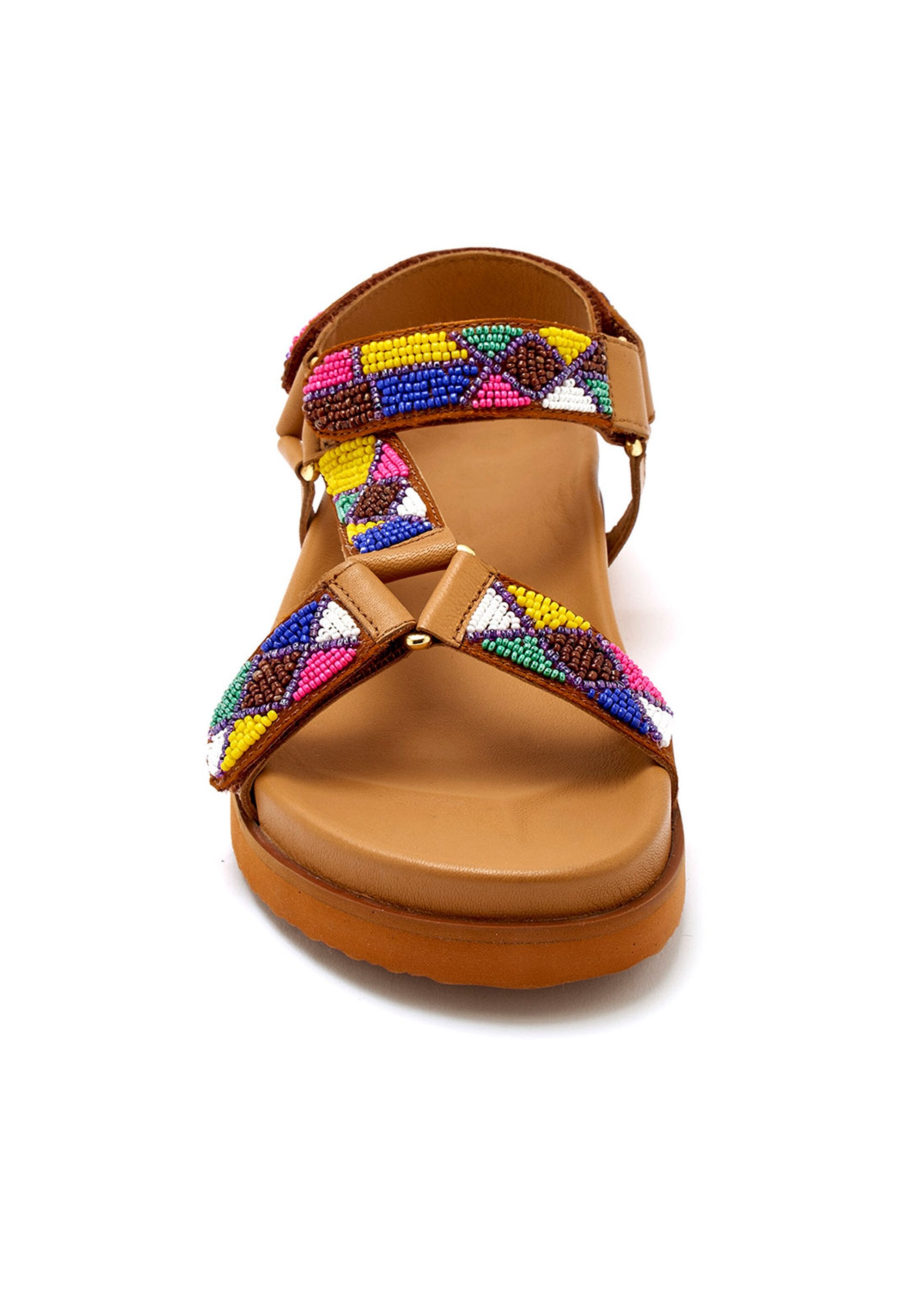 Sandali_ergonomici_con_cinturini_di_perline_Marron_DE2_slim