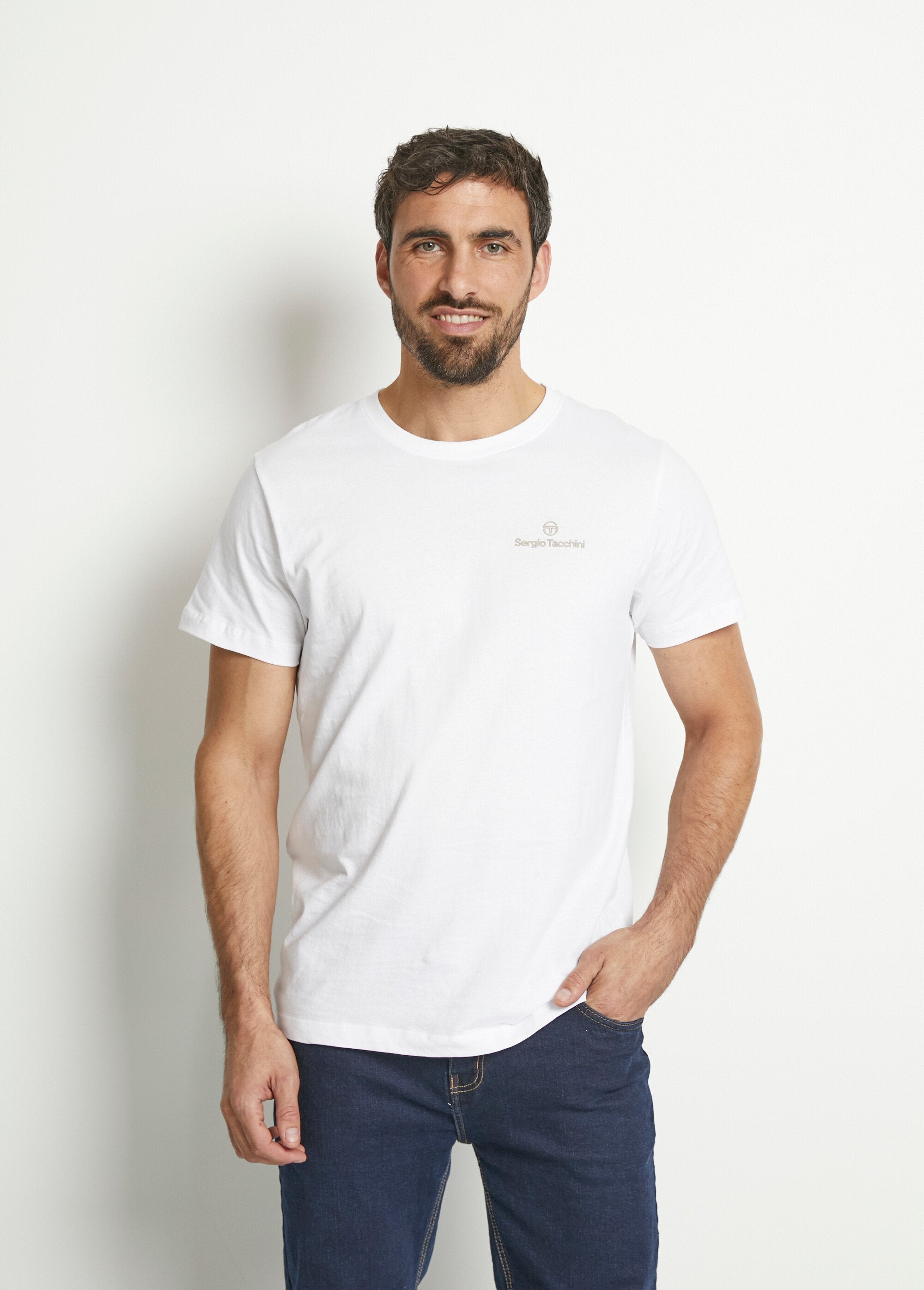 Sergio_Tacchini®_-_Set_di_2_magliette_con_logo_a_girocollo_Blanc_lot_2_FA1_slim