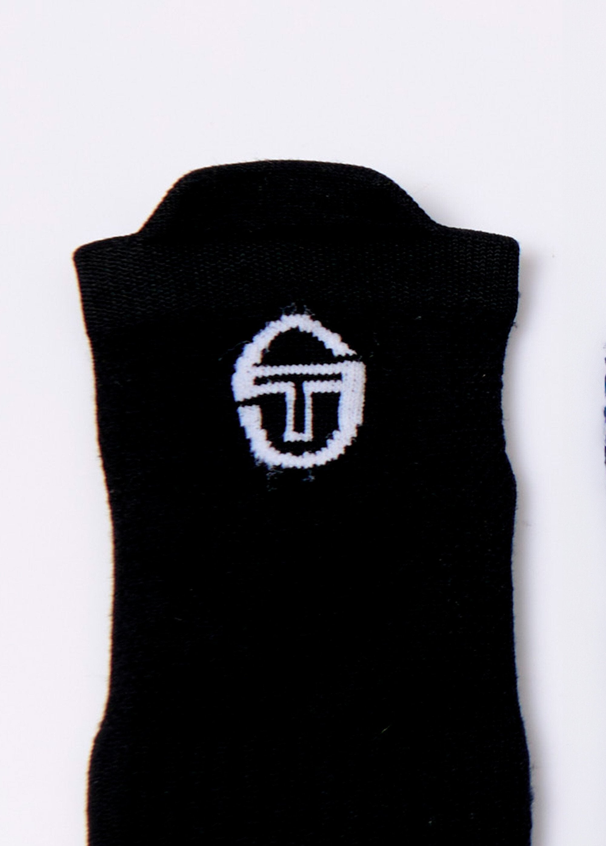 Set_di_3_calzini_testurizzati,_scuri_Noir_lot_3_DE2_slim