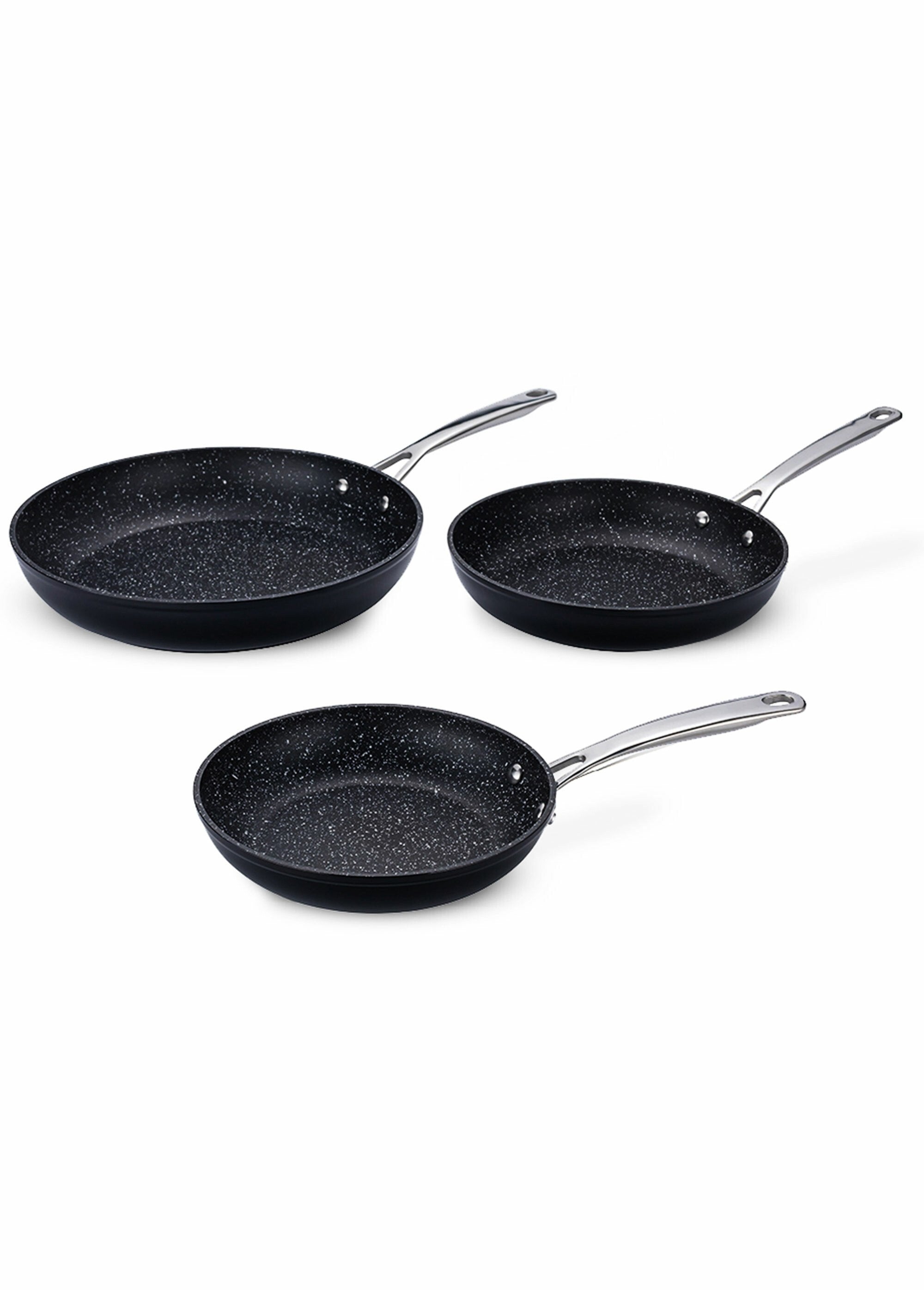 Set_di_3_padelle_nere_20/24/28cm_-_"Rétro_NERO_FA1_slim