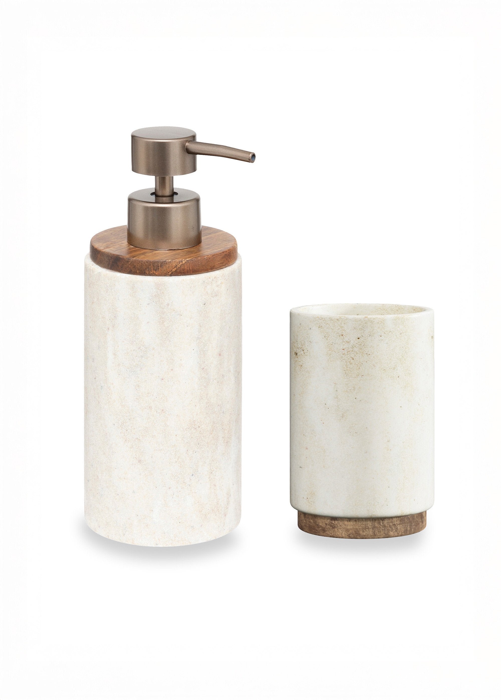 Set_da_bagno_con_dispenser_di_sapone_e_bicchiere_Beige_FA1_slim