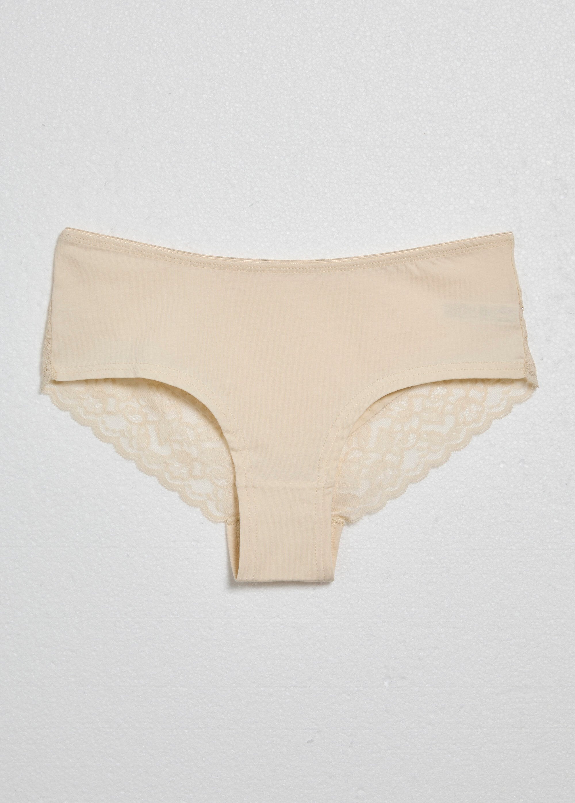 Pantaloncini_in_cotone_con_retro_in_pizzo_Assortis_bleu_marine_DE2_slim