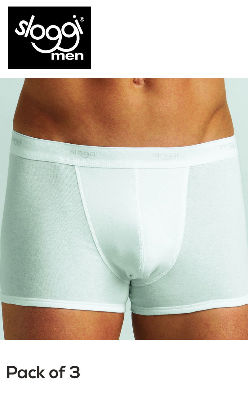 ®_Sloggi_-_Pantaloncini_corti_chiusi_-_set_di_3_pezzi_vittoria_4,5_Lotto_bianco_3_FA1_slim